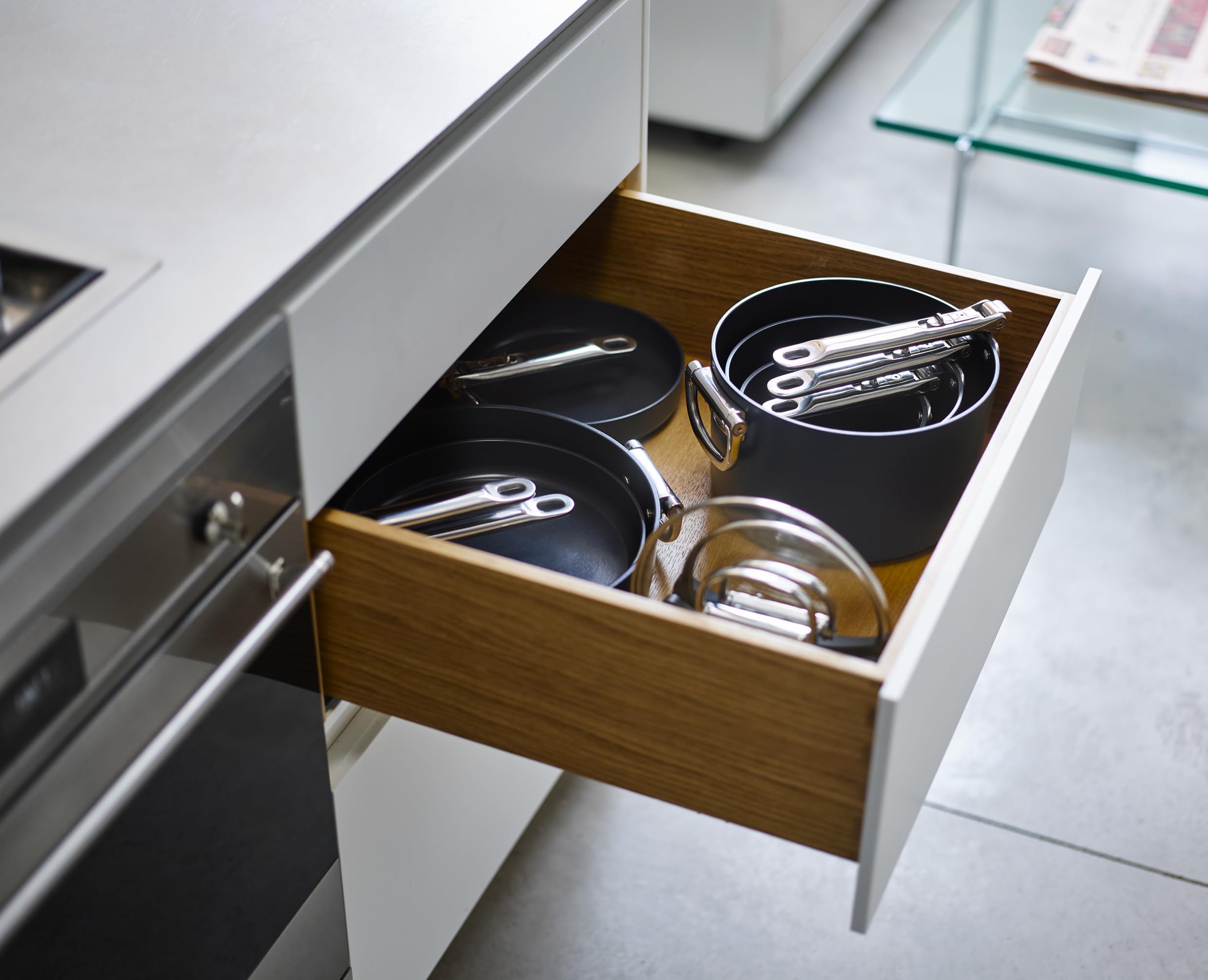 joseph-joseph-space-casserole-15-cm-avec-couvercle-et-poign-e-pliable-swinglock- image 5