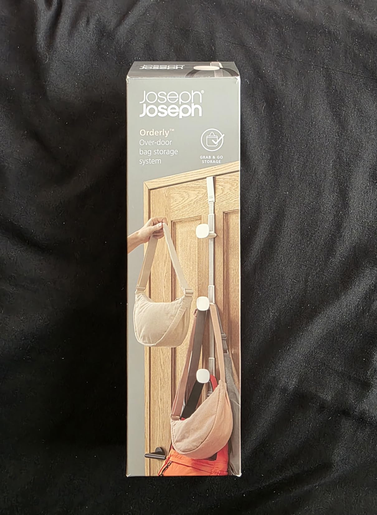 Enfin mes sacs rangés