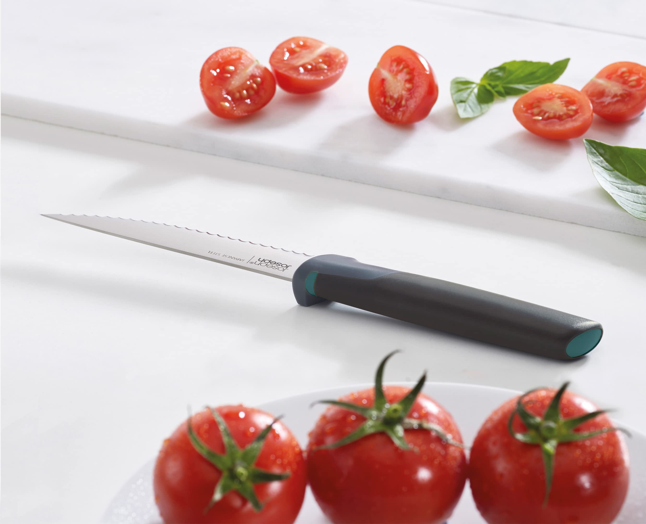 joseph-joseph-duo-ensemble-elevate-5-couteaux-de-cuisine-lames-acier-inoxydable- image 2