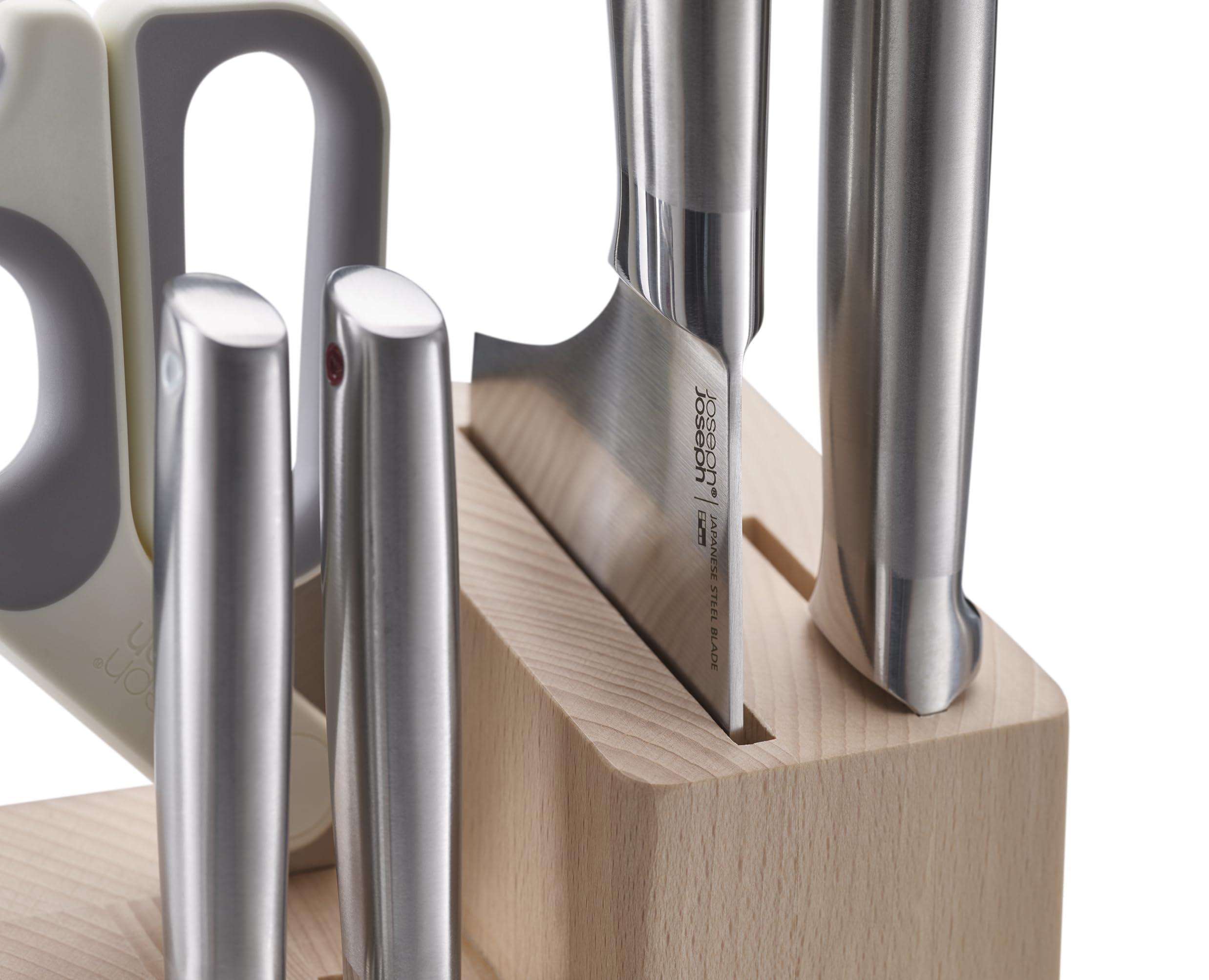 joseph-joseph-fusion-ensemble-couteaux-de-cuisine-5-pi-ces-couteaux-elevate-lame image 7