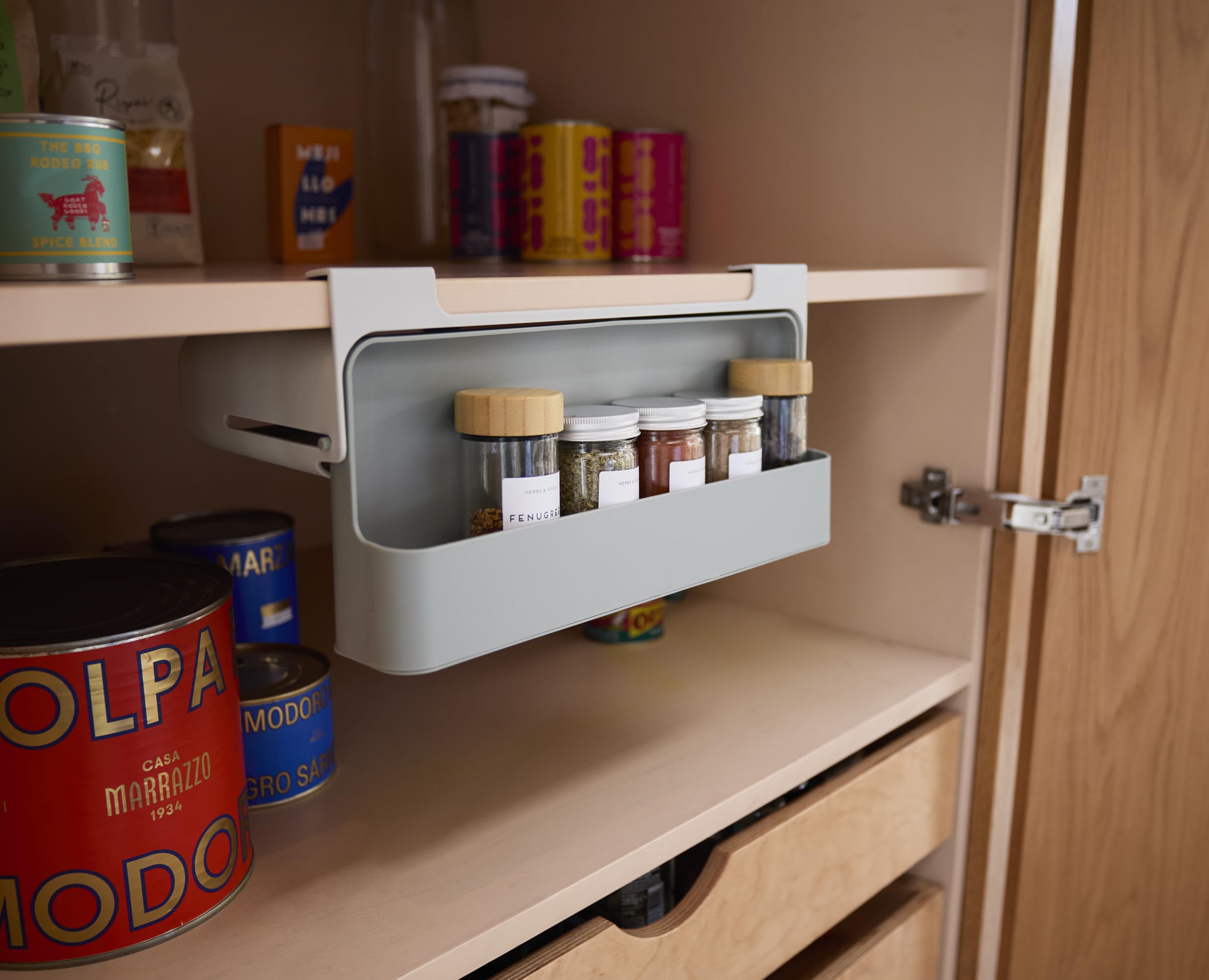 joseph-joseph-cupboardstore-rangement-sous-tag-re-porte-pices-coulissant-jusqu-7 image 3