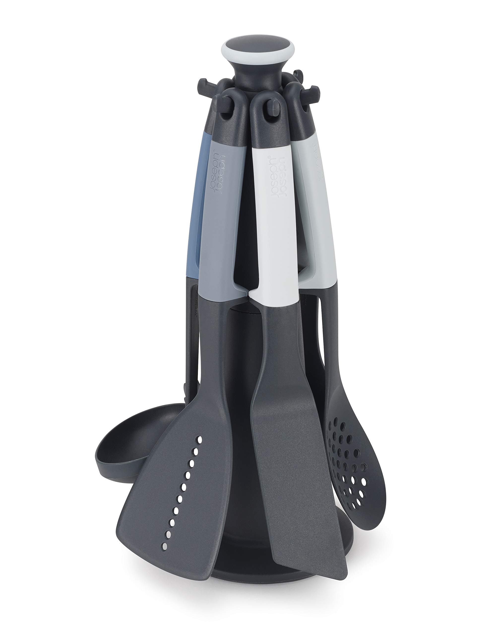 joseph-joseph-elevate-editions-lot-de-6-ustensiles-de-cuisine-en-nylon-avec-port image 1