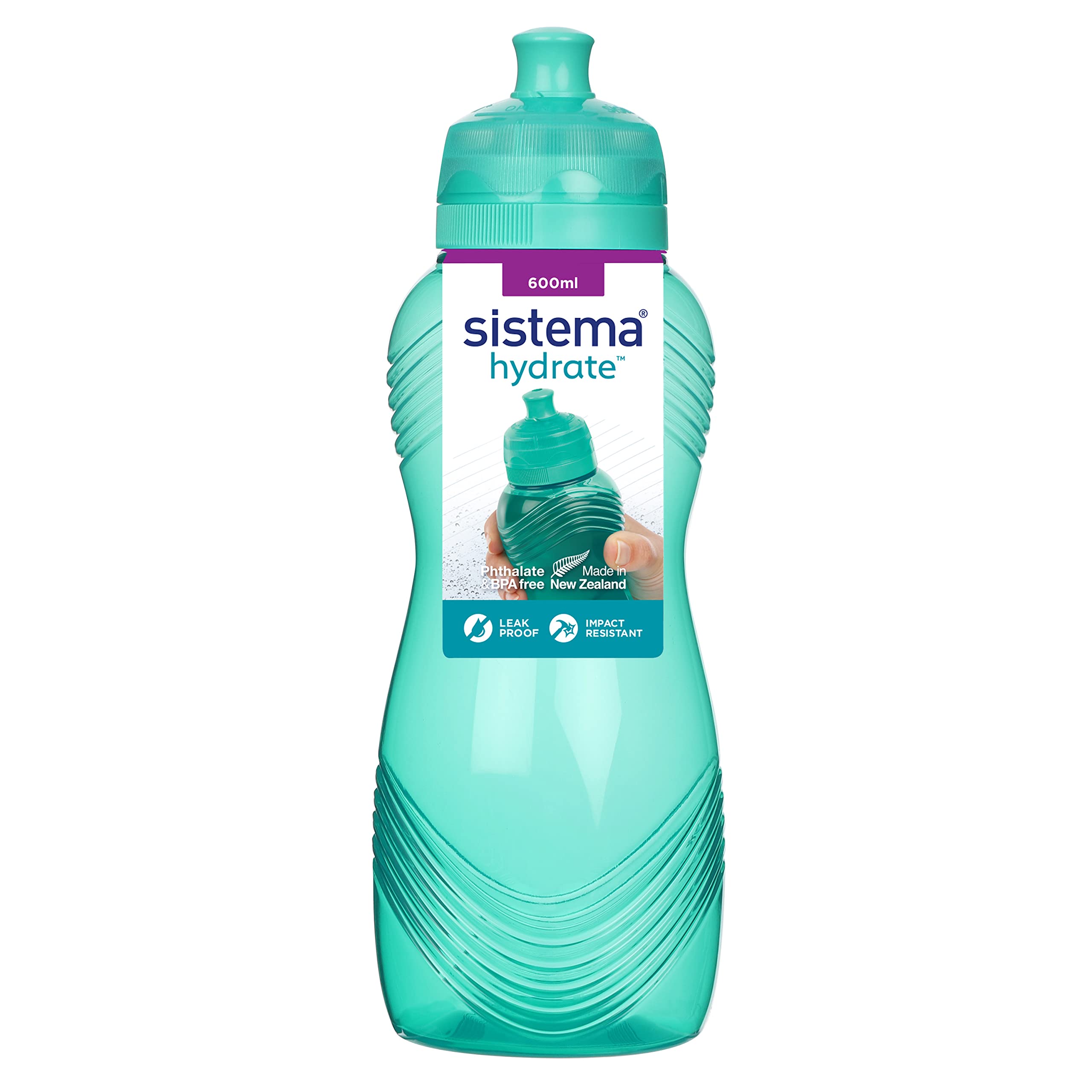 sistema-twist-n-sip-gourde-sport-tanche-600-ml-sans-bpa-bouchon-hygi-nique-vis-c image 1
