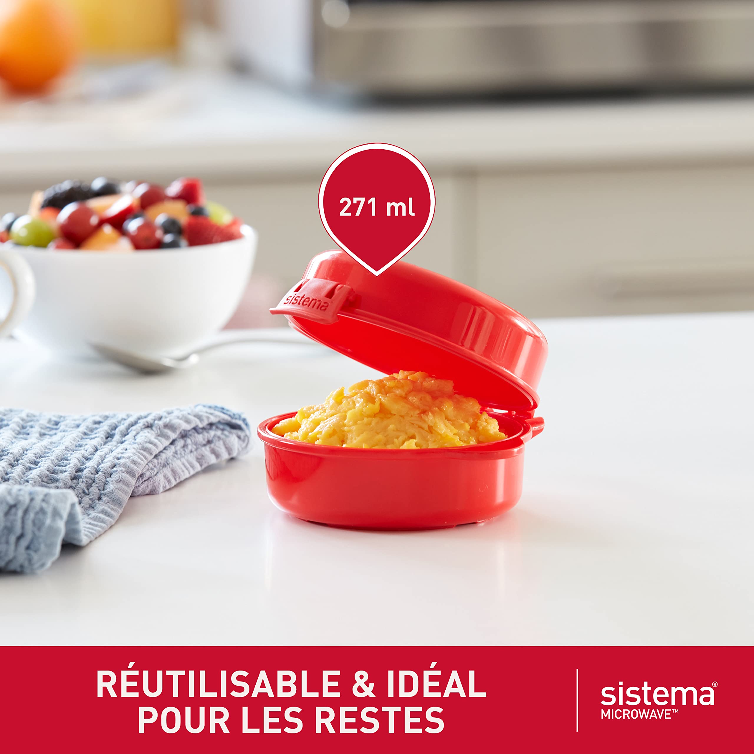 sistema-easy-eggs-r-cipient-ufs-pour-micro-ondes-271-ml-avec-clips-klip-it-et-a- image 5