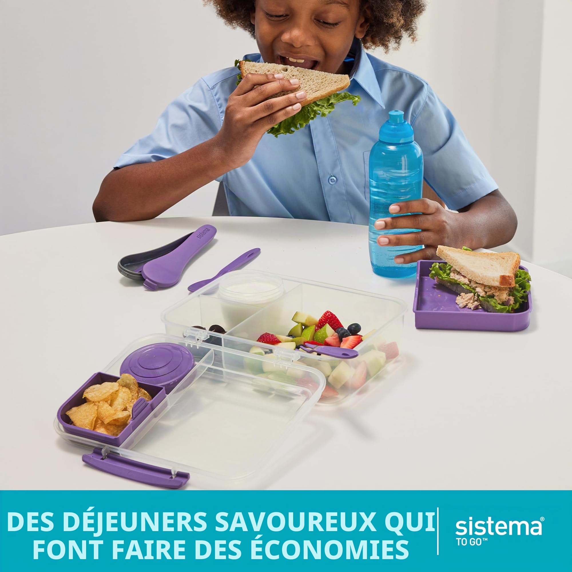 sistema-to-go-bento-box-create-1-48-l-bo-te-lunch-compartiments-amovibles-avec-p image 6