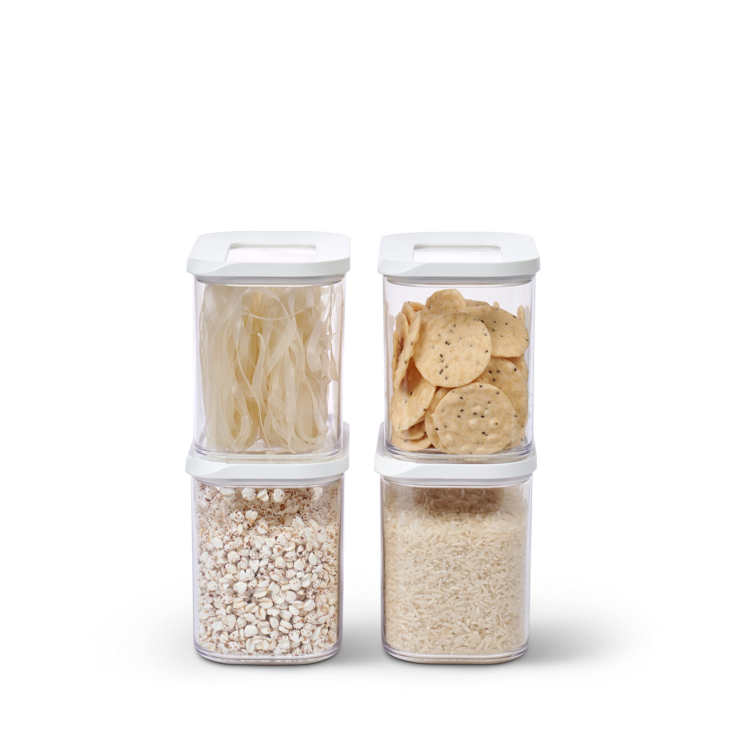mepal-modula-set-de-4-bo-tes-de-conservation-alimentaire-herm-tiques-4-x-1000-ml image 2