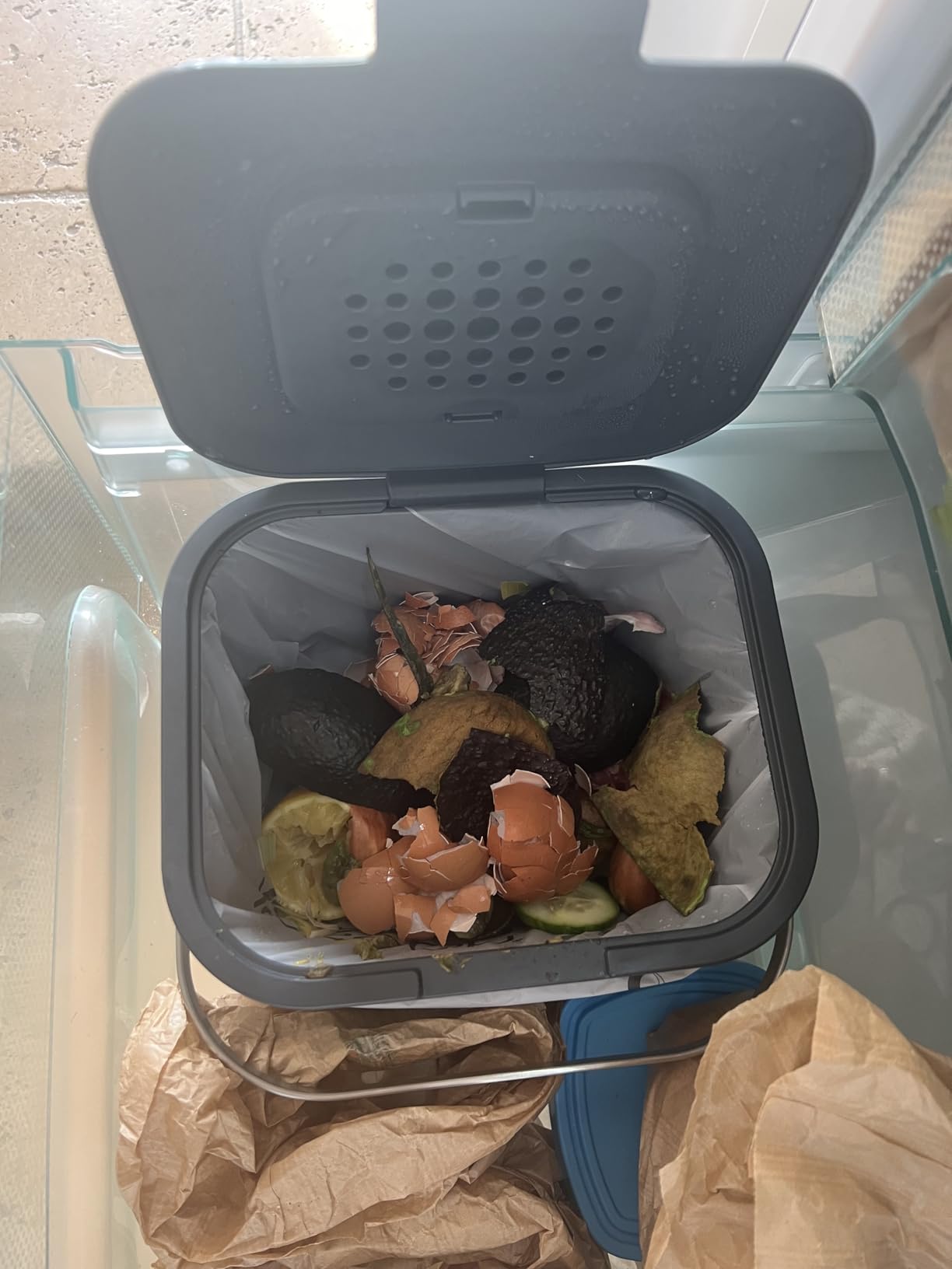 Plus aucune odeur dans la cuisine
