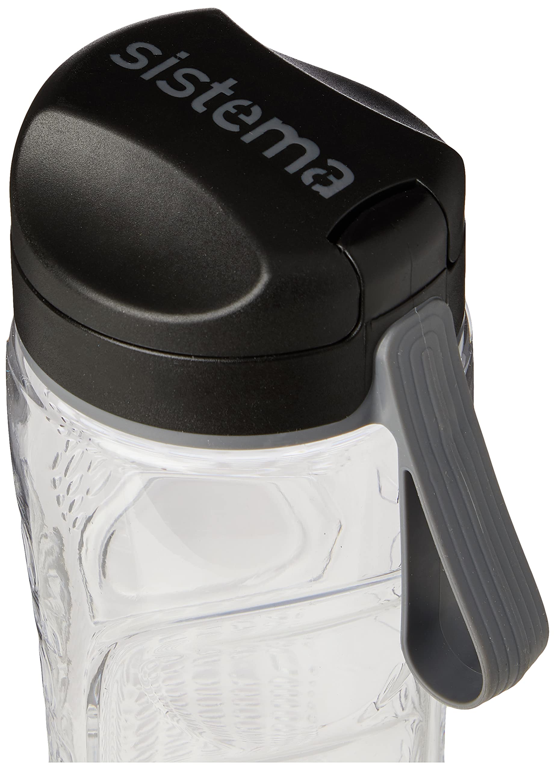 sistema-hydrate-tritan-active-800-ml-gourde-sport-tanche-sans-bpa-bouchon-rabatt image 2
