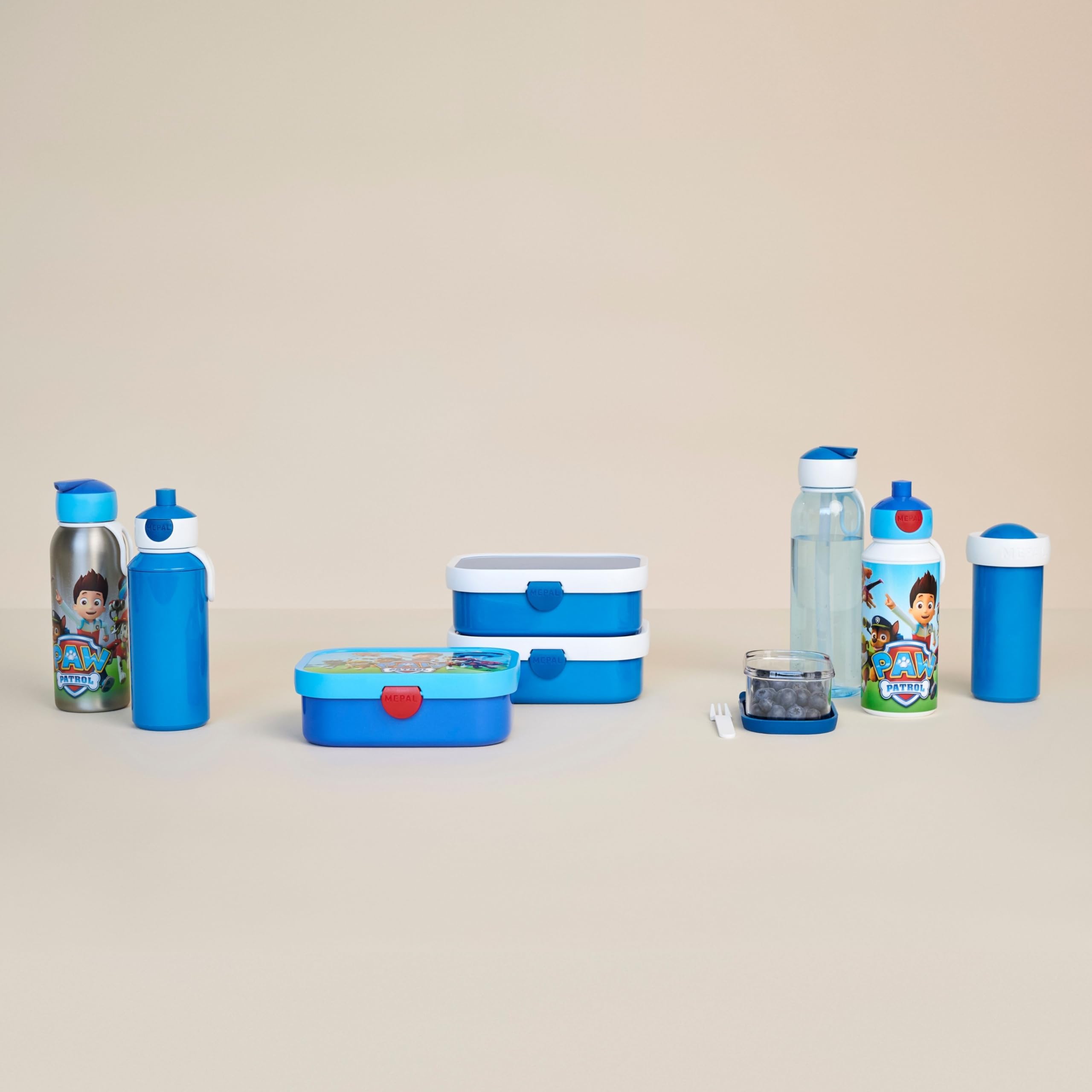 mepal-campus-set-d-jeuner-enfant-bouteille-pop-up-400-ml-panier-repas-750-ml-ave image 7