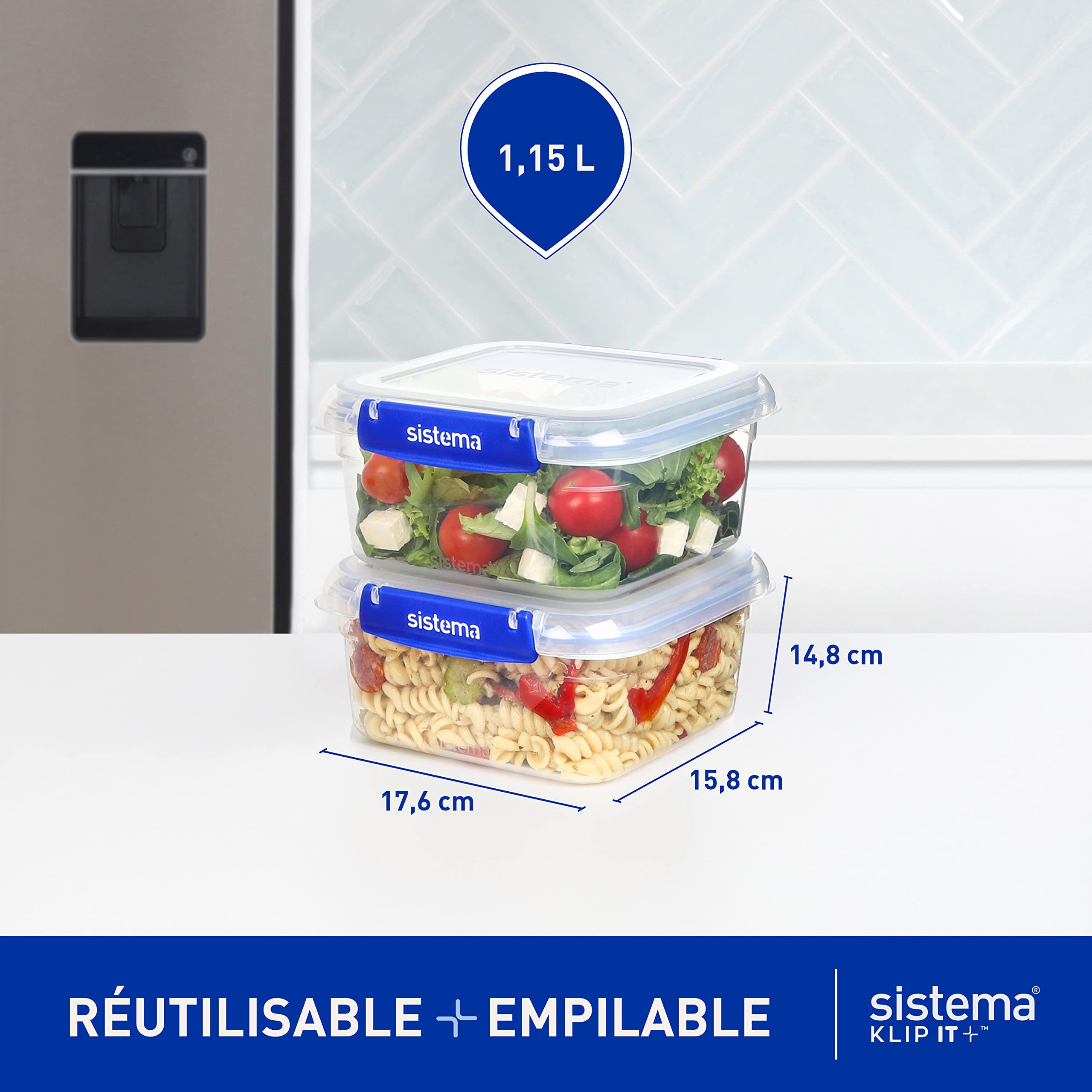 sistema-klip-it-plus-r-cipients-de-conservation-alimentaire-1-15-l-lot-de-2-tanc image 4