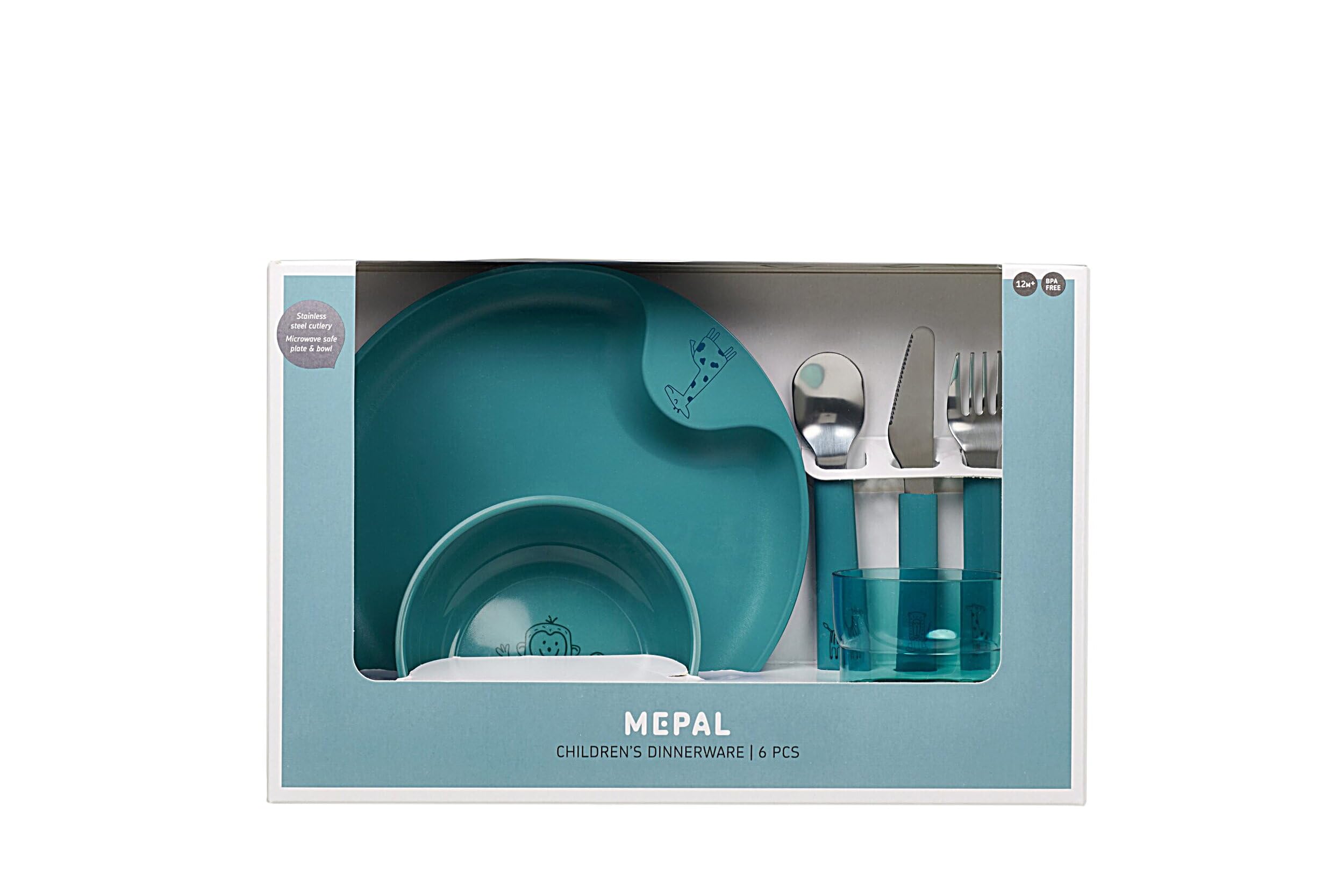 mepal-mio-ensemble-de-vaisselle-enfant-6-pi-ces-couverts-verre-assiette-et-bol-s image 4