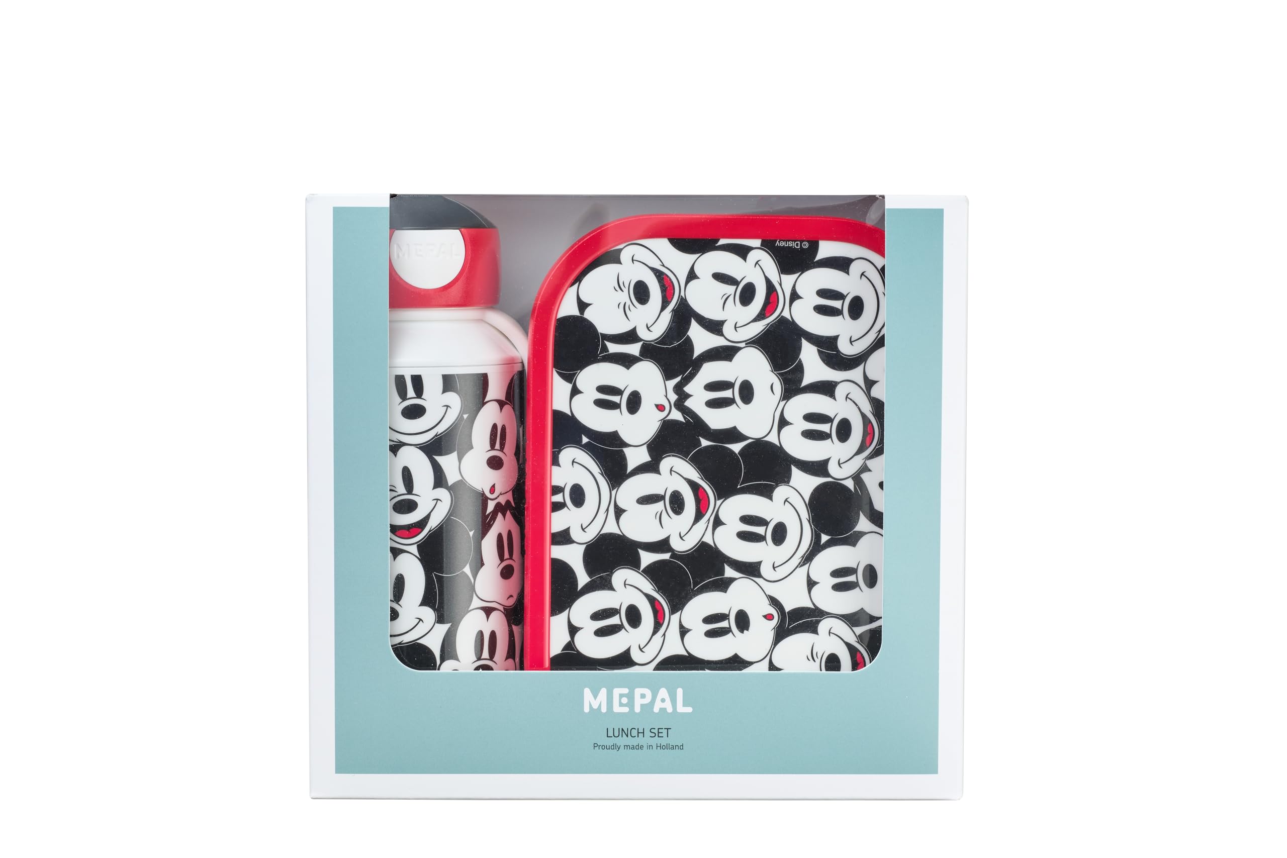 mepal-campus-set-d-jeuner-enfants-mickey-mouse-bouteille-pop-up-400-ml-panier-re image 2