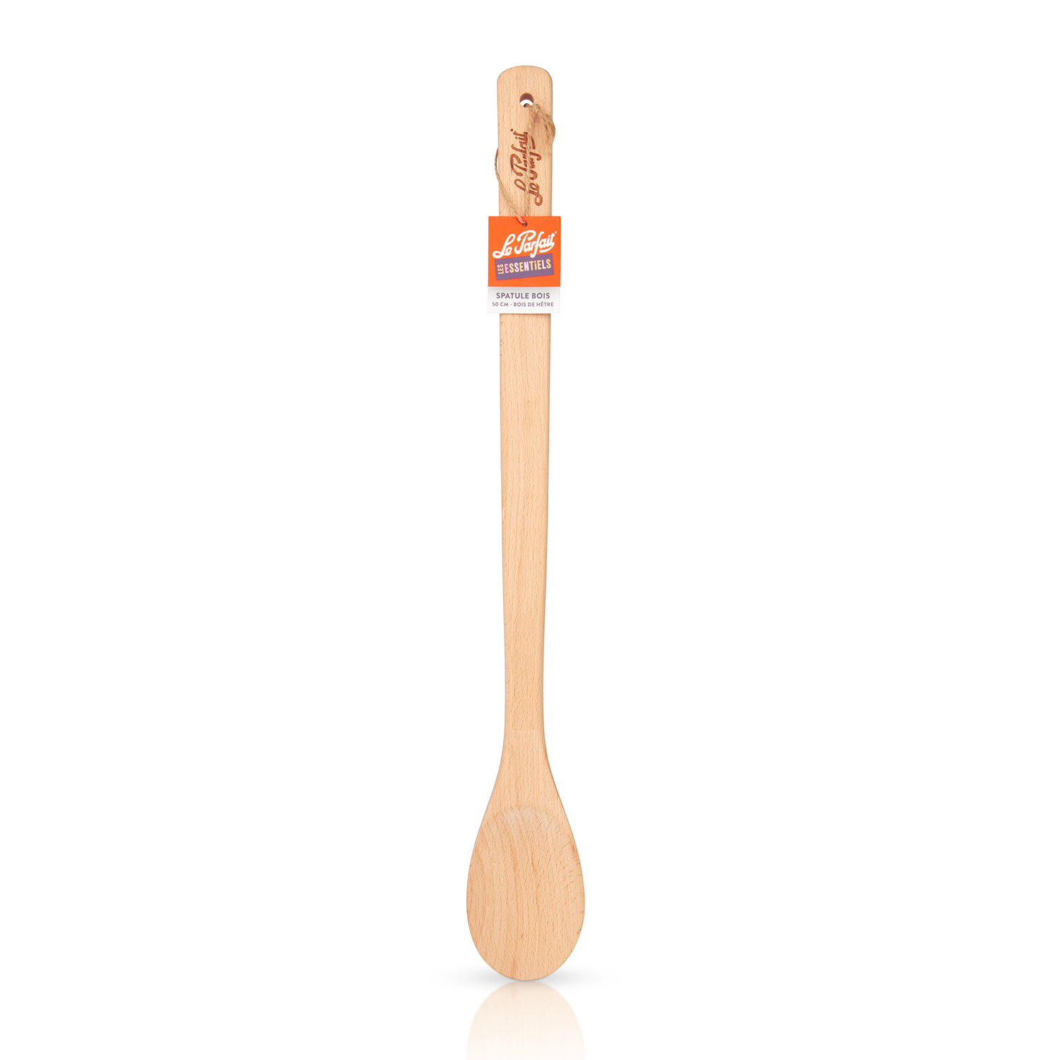 le-parfait-spatule-en-bois-de-h-tre-pour-confitures-et-cuisson-32-cm-ou-50-cm image 2