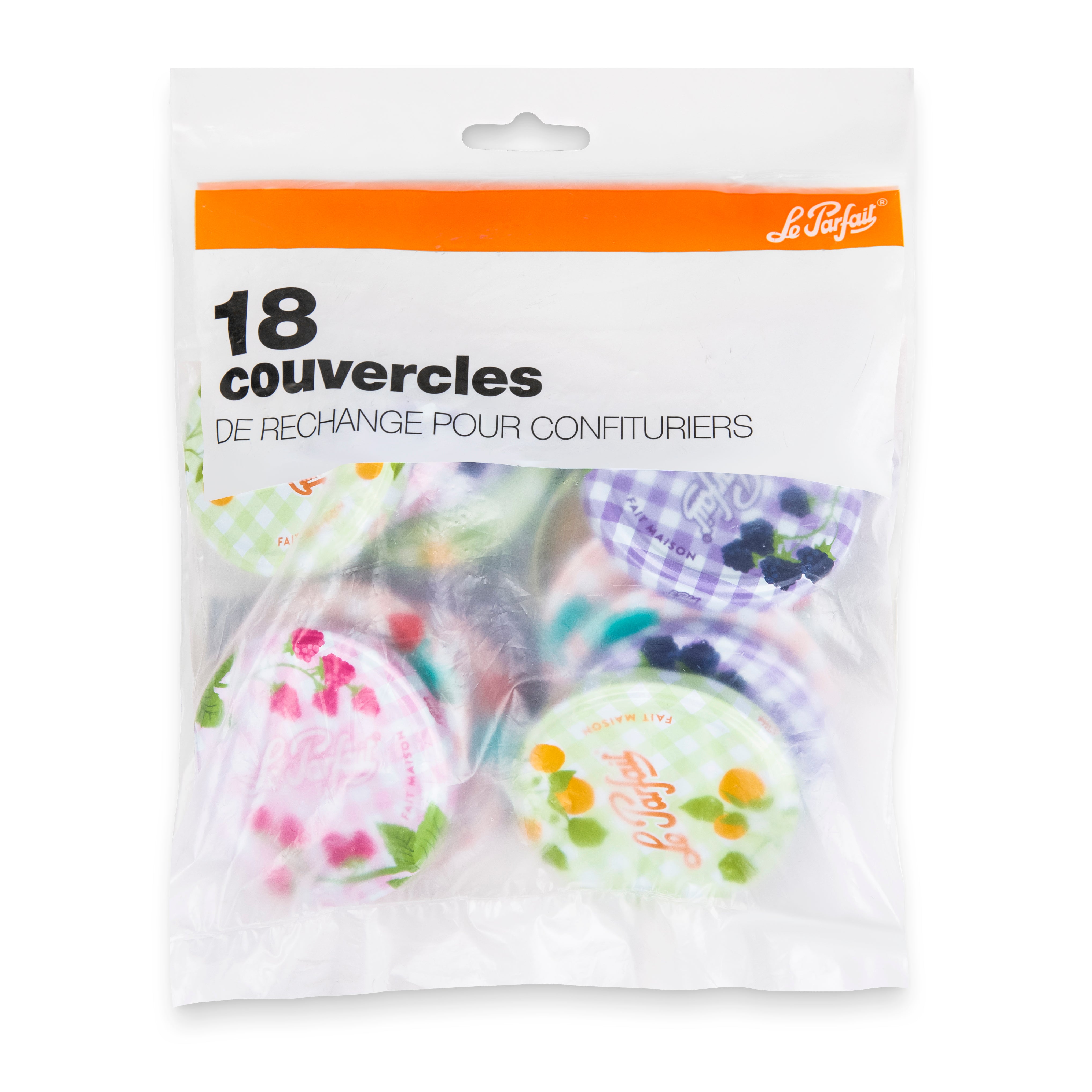 le-parfait-couvercles-d-couper-82-mm-motif-vichy-pour-pots-confiture-324-ml-et-3 image 2