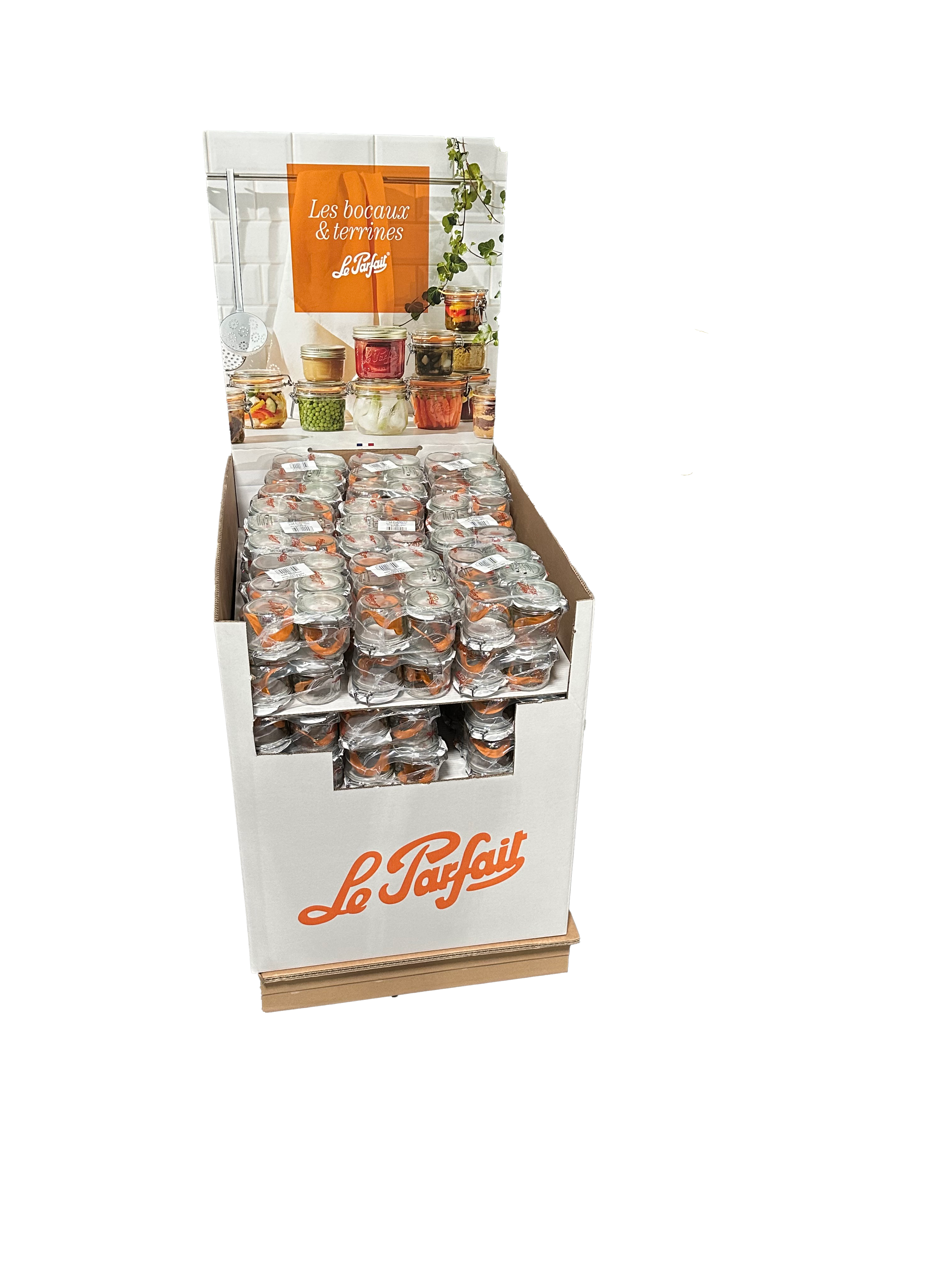 le-parfait-mini-box-terrines-super-200-g-lot-de-432-72-packs-de-6-pour-st-rilisa image 1