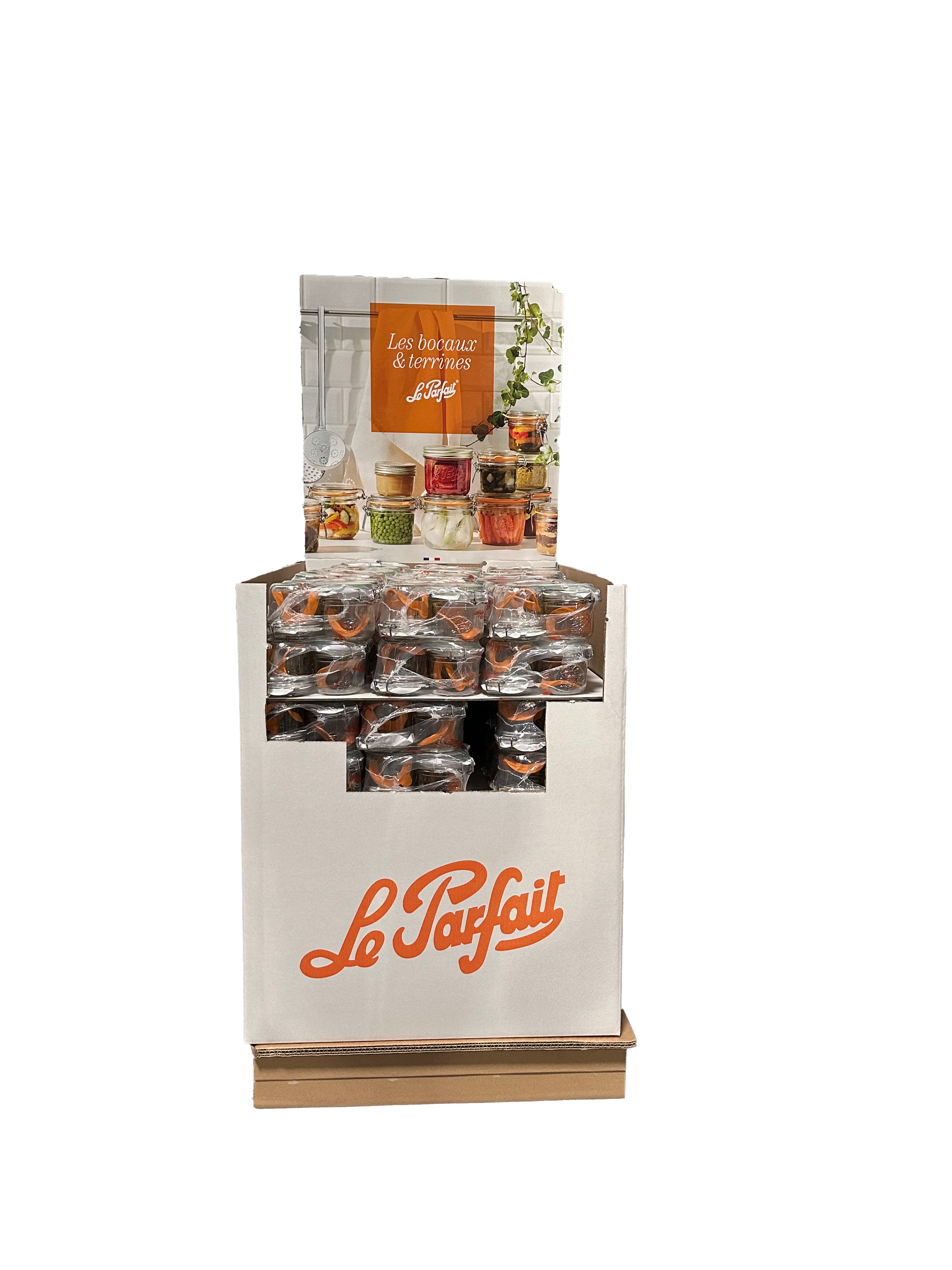 le-parfait-mini-box-terrines-super-200-g-lot-de-432-72-packs-de-6-pour-st-rilisa image 2