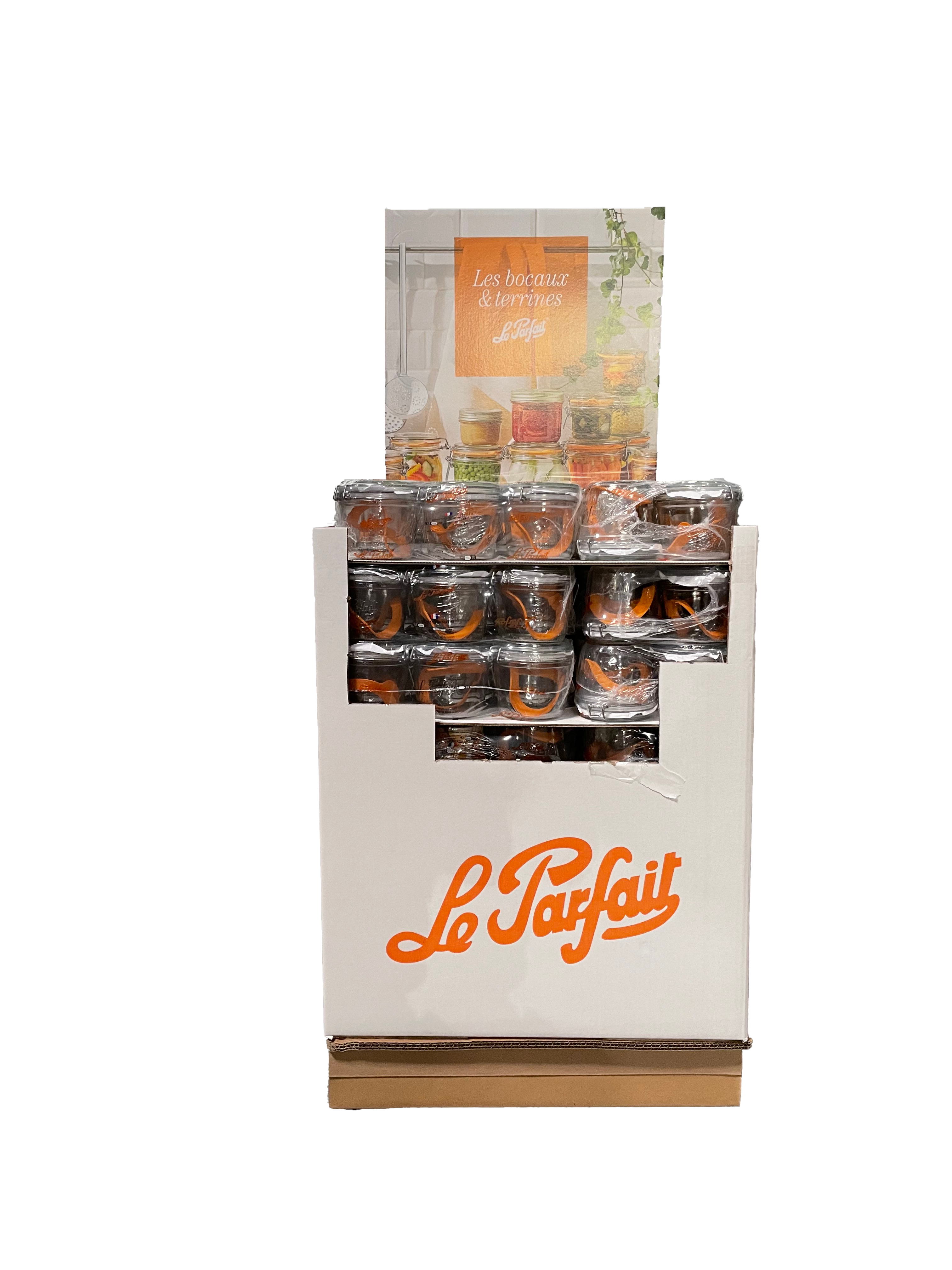 le-parfait-mini-box-lot-de-42-bo-tes-de-6-terrines-super-350-g-verre-pour-st-ril image 2