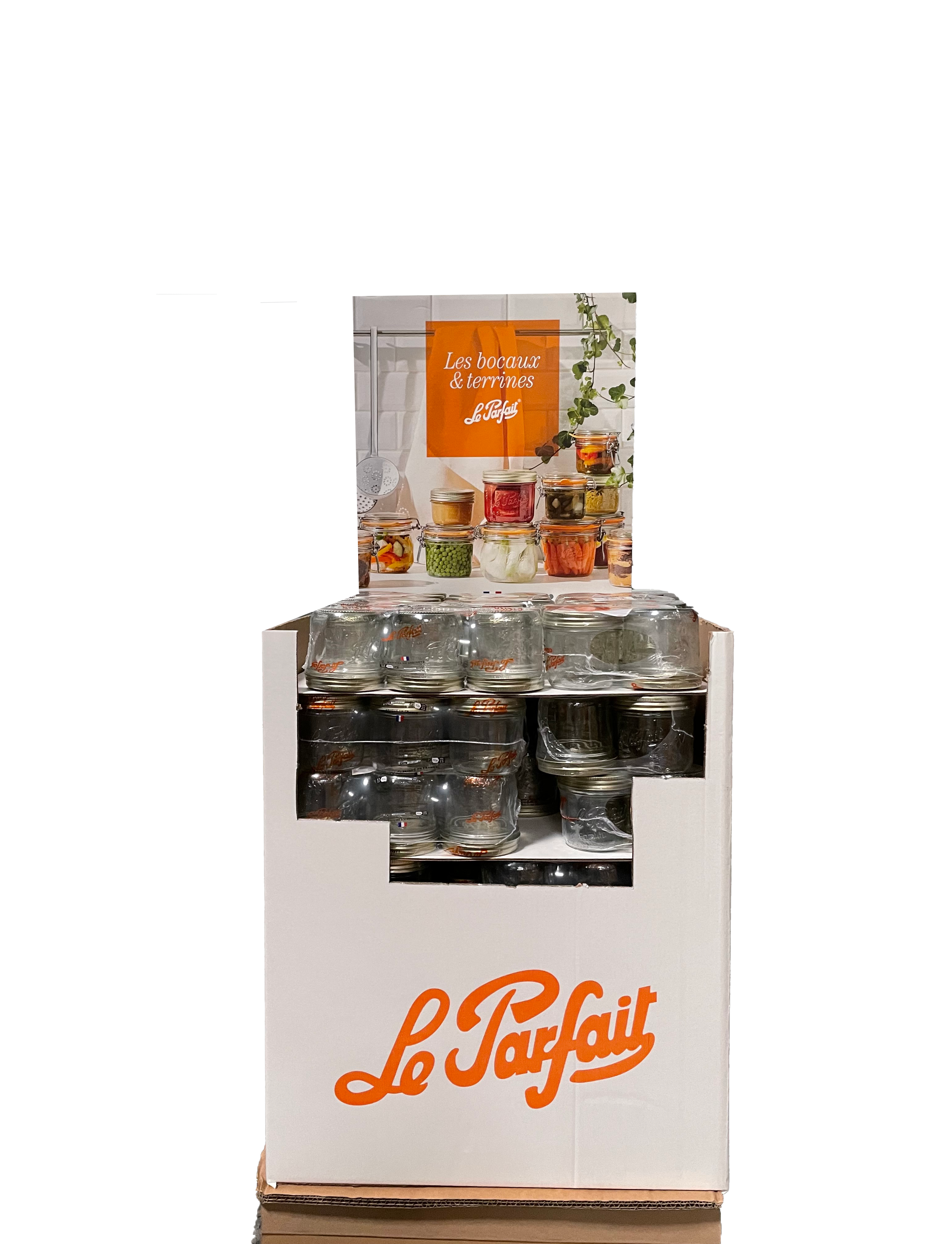 le-parfait-mini-box-terrines-familia-wiss-500-g-lot-de-252-42-packs-de-6-pour-co image 1