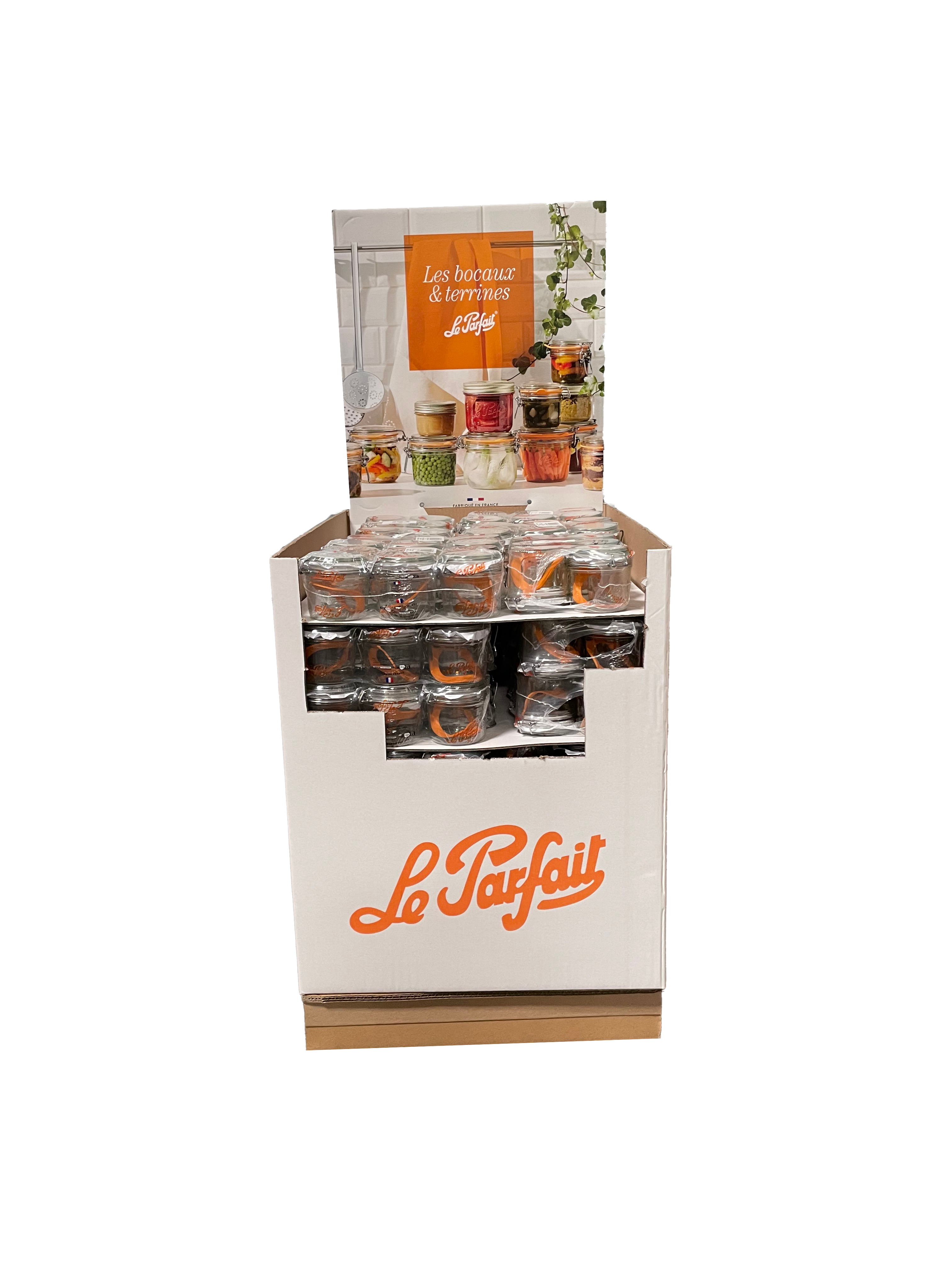 le-parfait-mini-box-35-lots-de-6-terrines-super-500-g-bocaux-verre-st-rilisation image 2