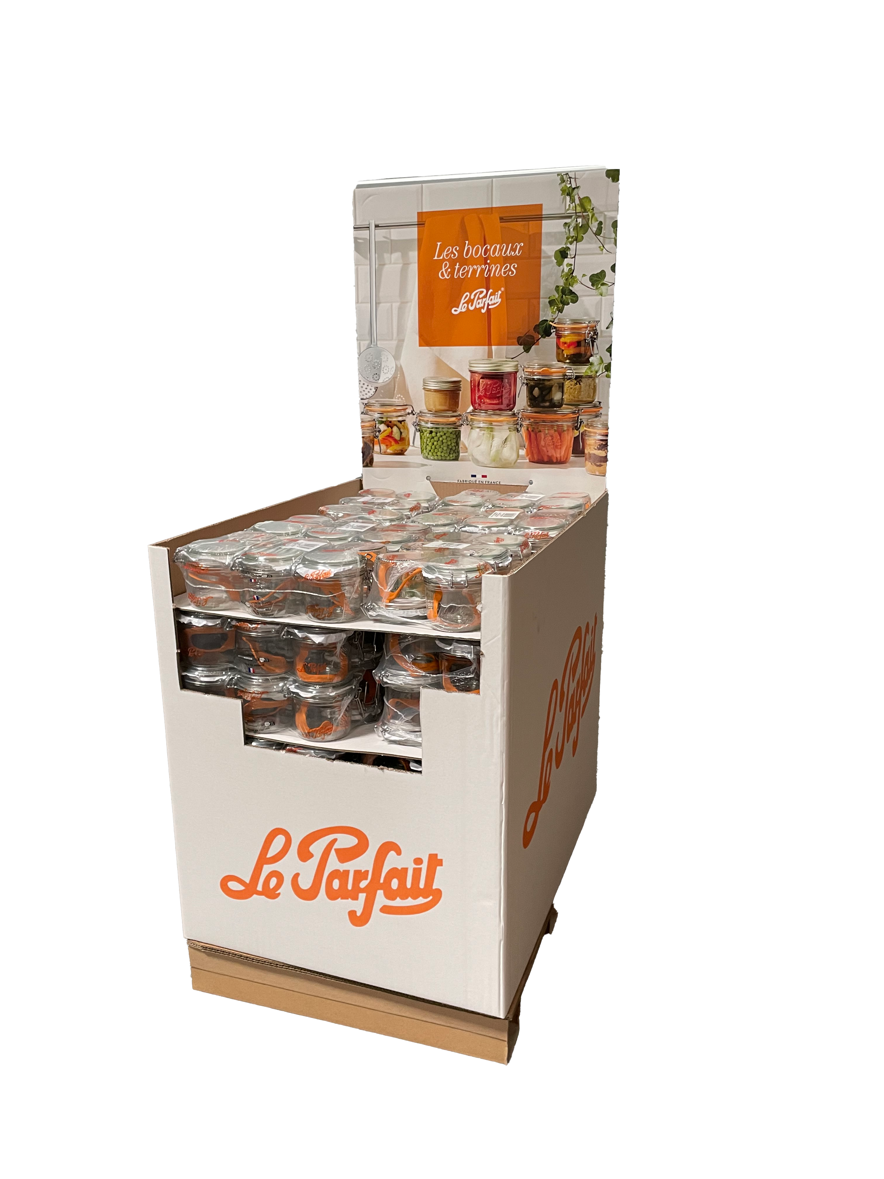 le-parfait-mini-box-35-lots-de-6-terrines-super-500-g-bocaux-verre-st-rilisation image 1