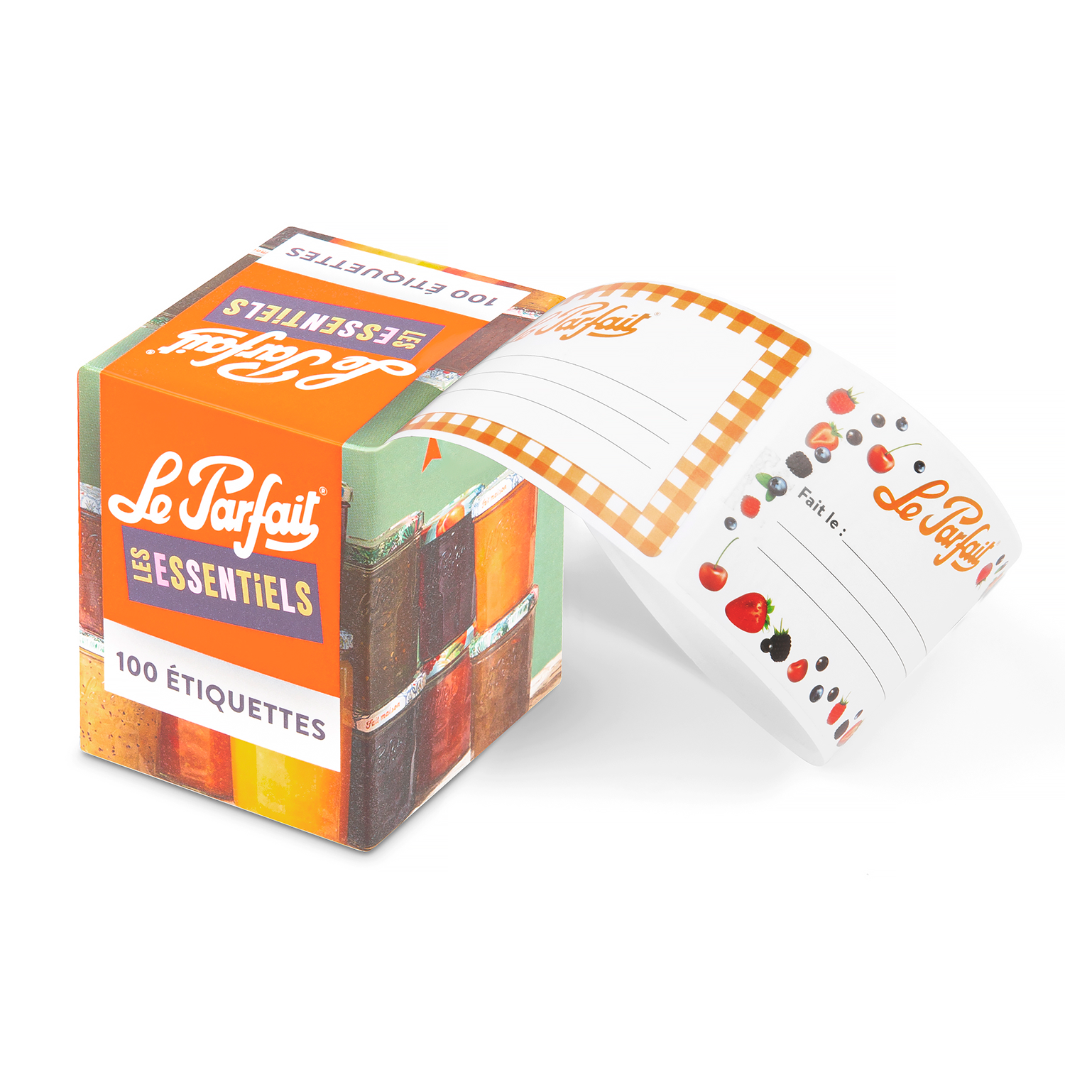 le-parfait-rouleau-de-100-tiquettes-adh-sives-les-essentiels-4-designs-exclusifs image 1