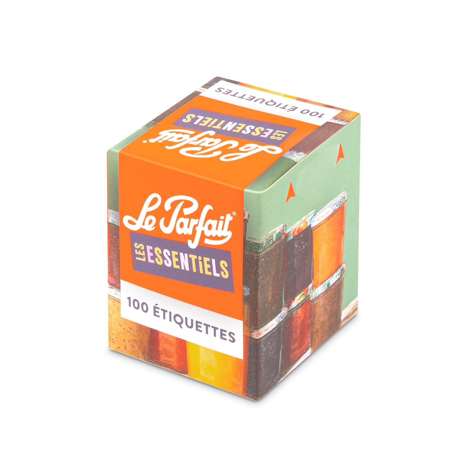 le-parfait-rouleau-de-100-tiquettes-adh-sives-les-essentiels-4-designs-exclusifs image 2