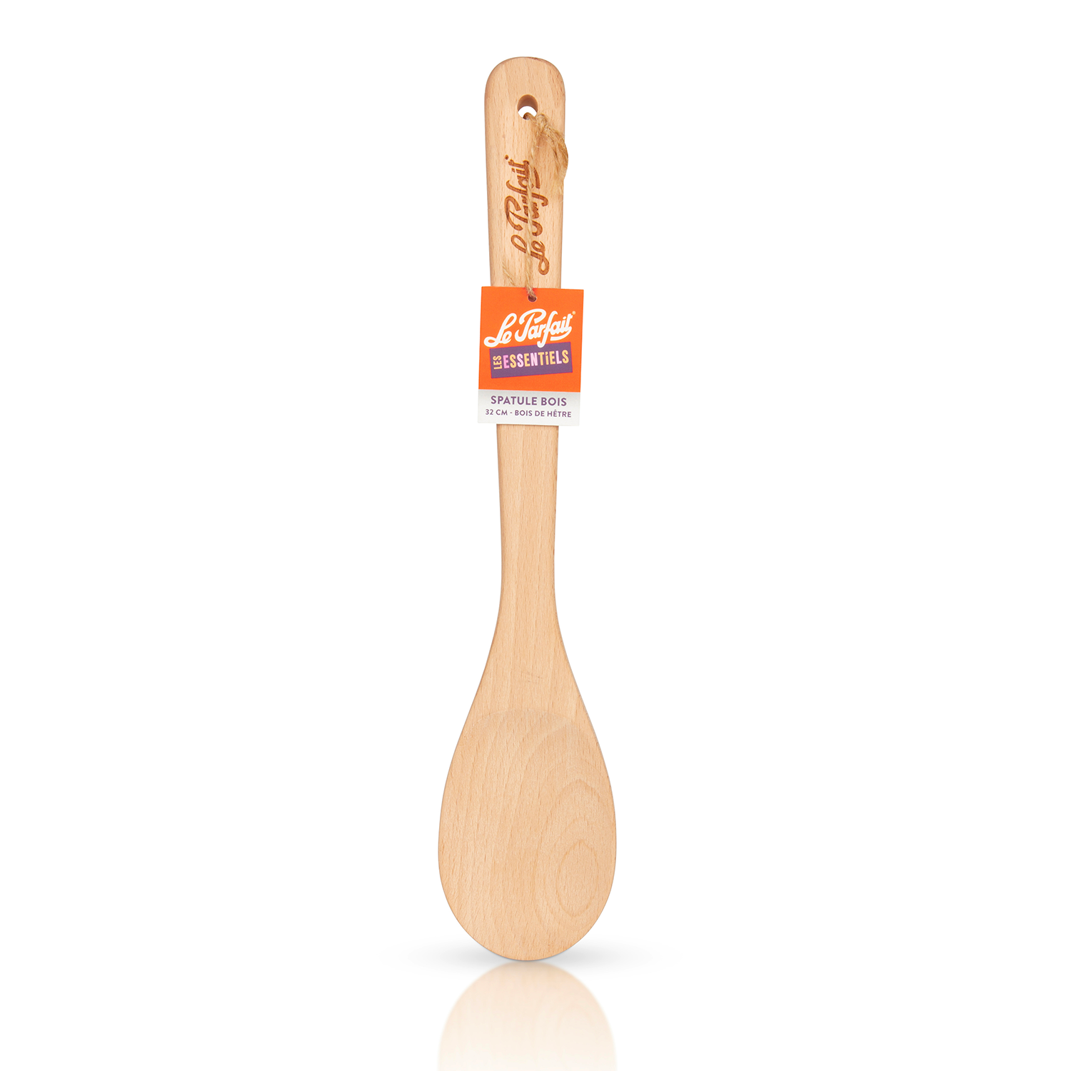 le-parfait-spatule-en-bois-de-h-tre-pour-confitures-et-cuisson-32-cm-ou-50-cm image 1