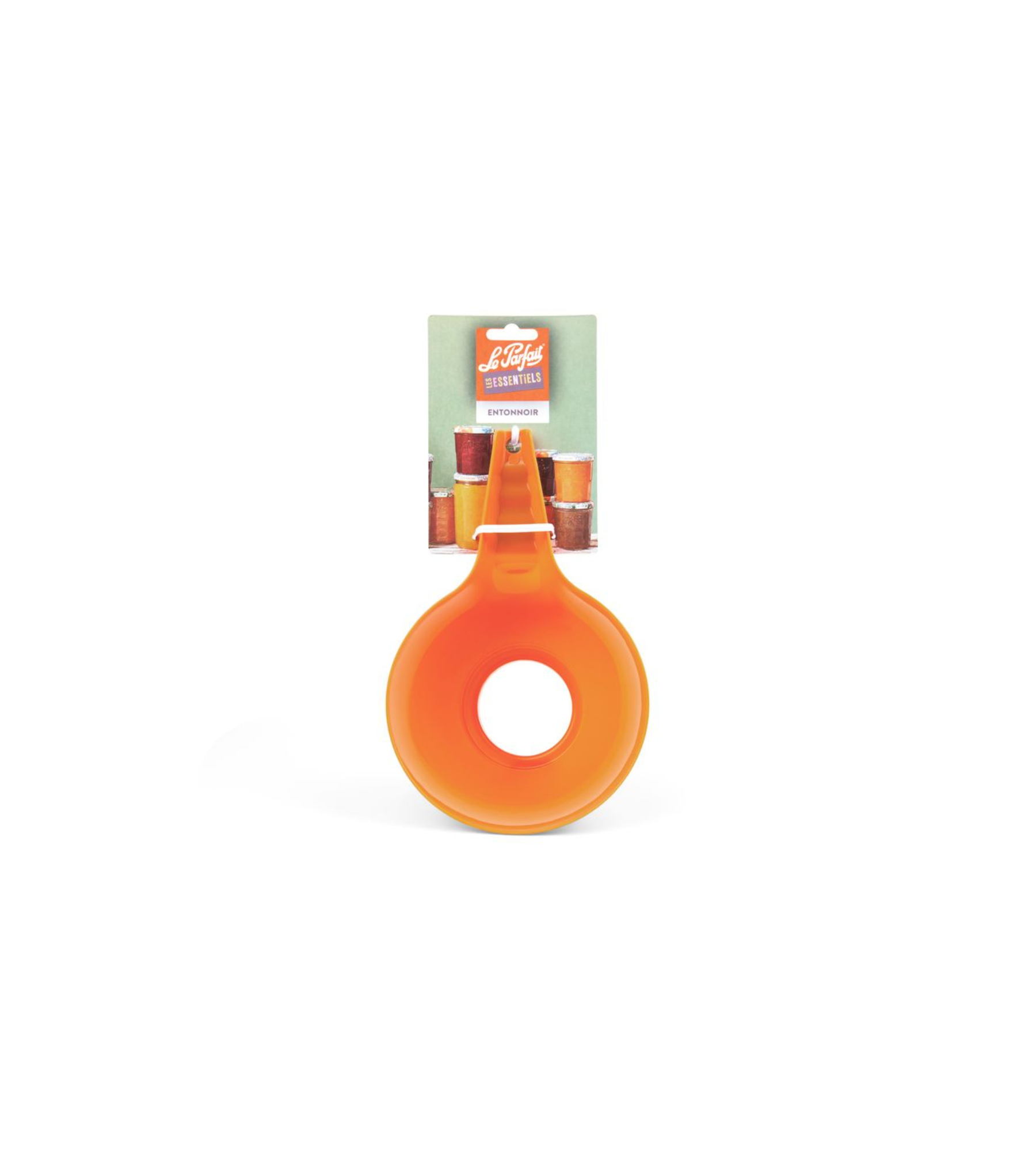 le-parfait-les-essentiels-entonnoir-confiture-orange-en-plastique-pour-bocaux-le image 1
