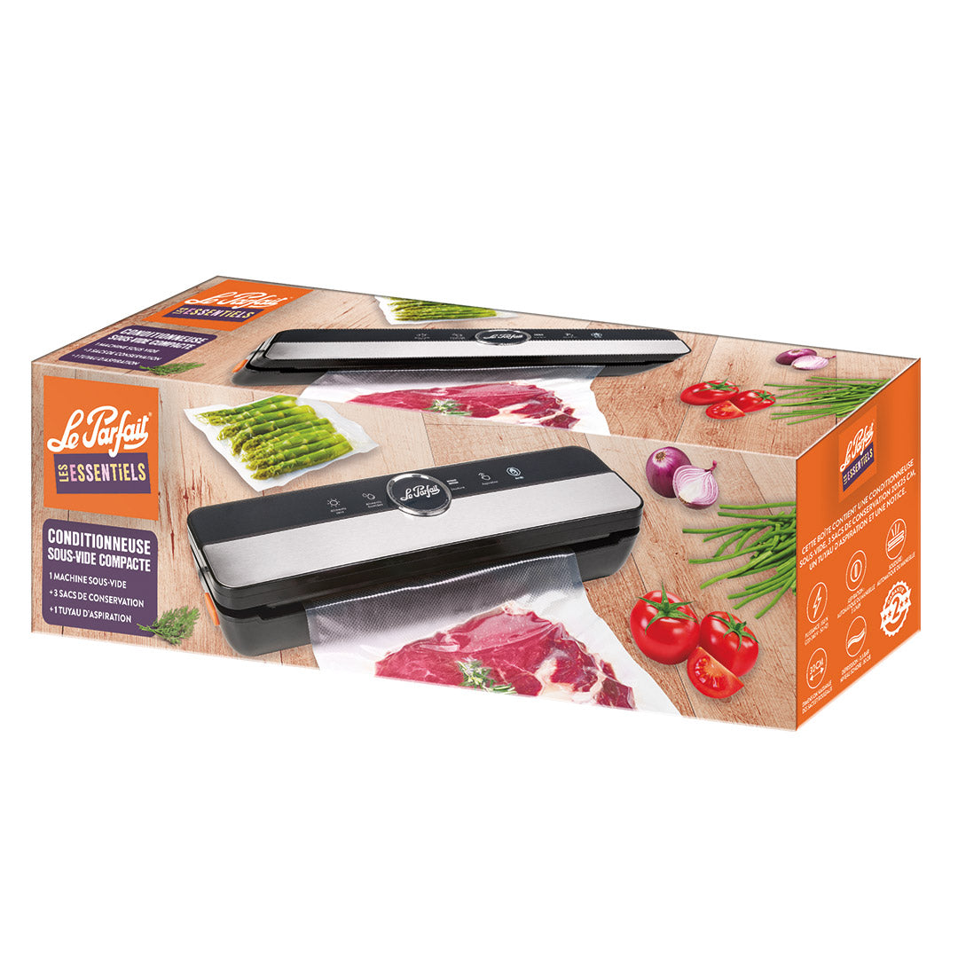 le-parfait-machine-sous-vide-compact-130-w-les-essentiels-0-5-bar-sacs-jusqu-30- image 5
