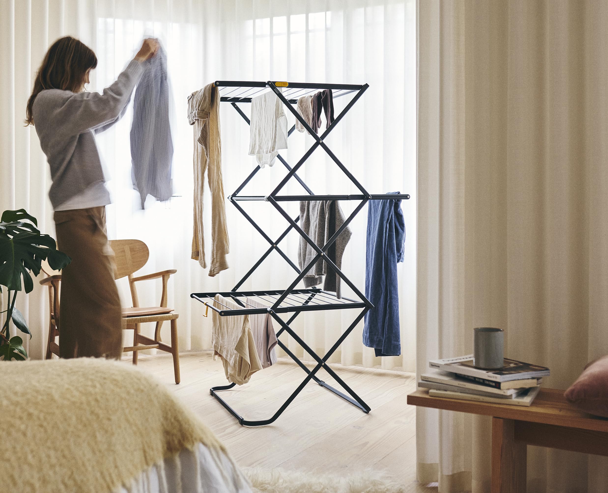 joseph-joseph-airframe-max-tendoir-linge-pliable-21-m-de-s-chage-avec-8-rails-po image 3