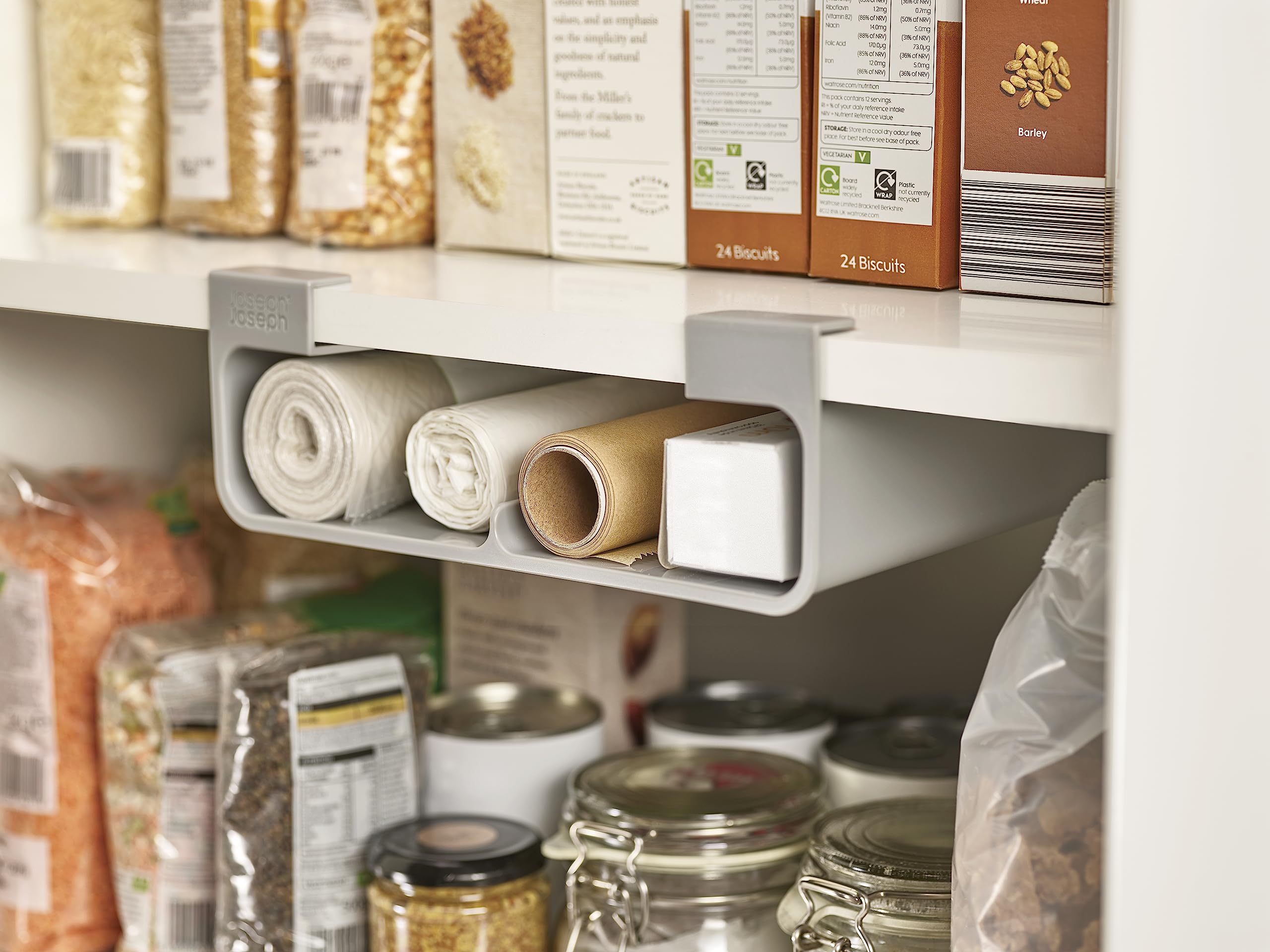 joseph-joseph-cupboardstore-rangement-sous-tag-re-pour-film-alimentaire-papier-a-2 image 4