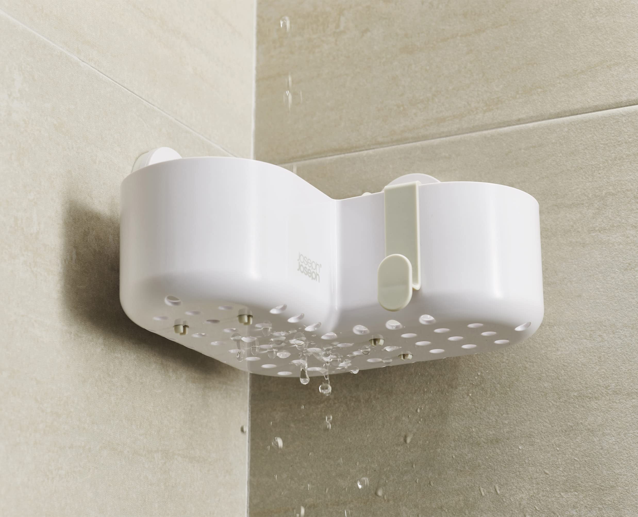 joseph-joseph-duo-organiseur-d-tag-re-de-douche-d-angle-rangement-salle-de-bain- image 5