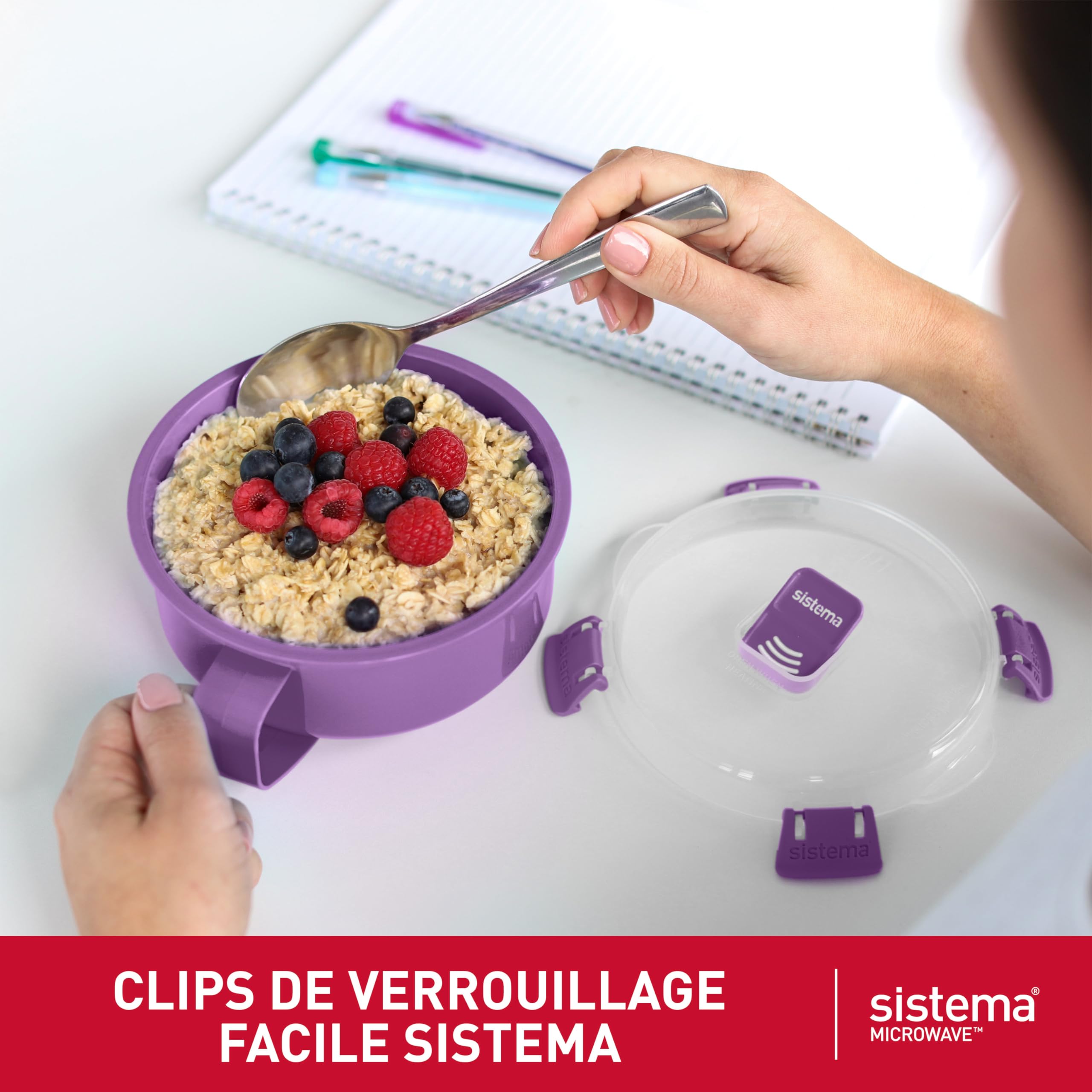 sistema-lot-de-3-r-cipients-micro-ondes-avec-vent-vapeur-mug-soupe-656-ml-bol-po image 2