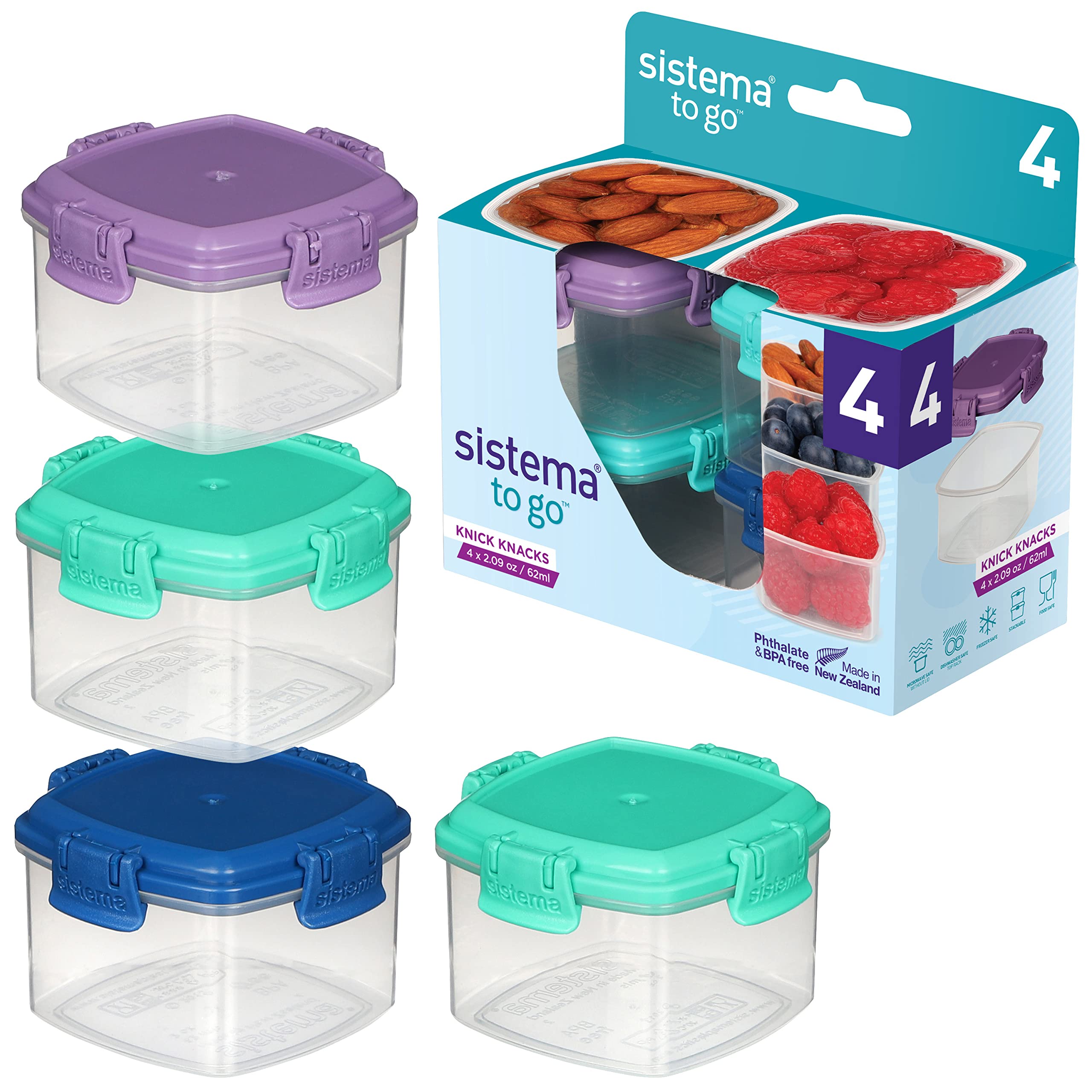 sistema-mini-bites-to-go-bo-tes-go-ter-130-ml-hermetiques-et-empilables-avec-cou image 7