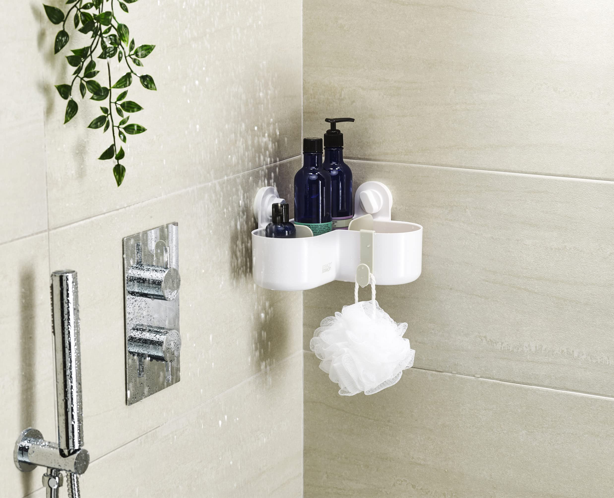 joseph-joseph-duo-organiseur-d-tag-re-de-douche-d-angle-rangement-salle-de-bain- image 7