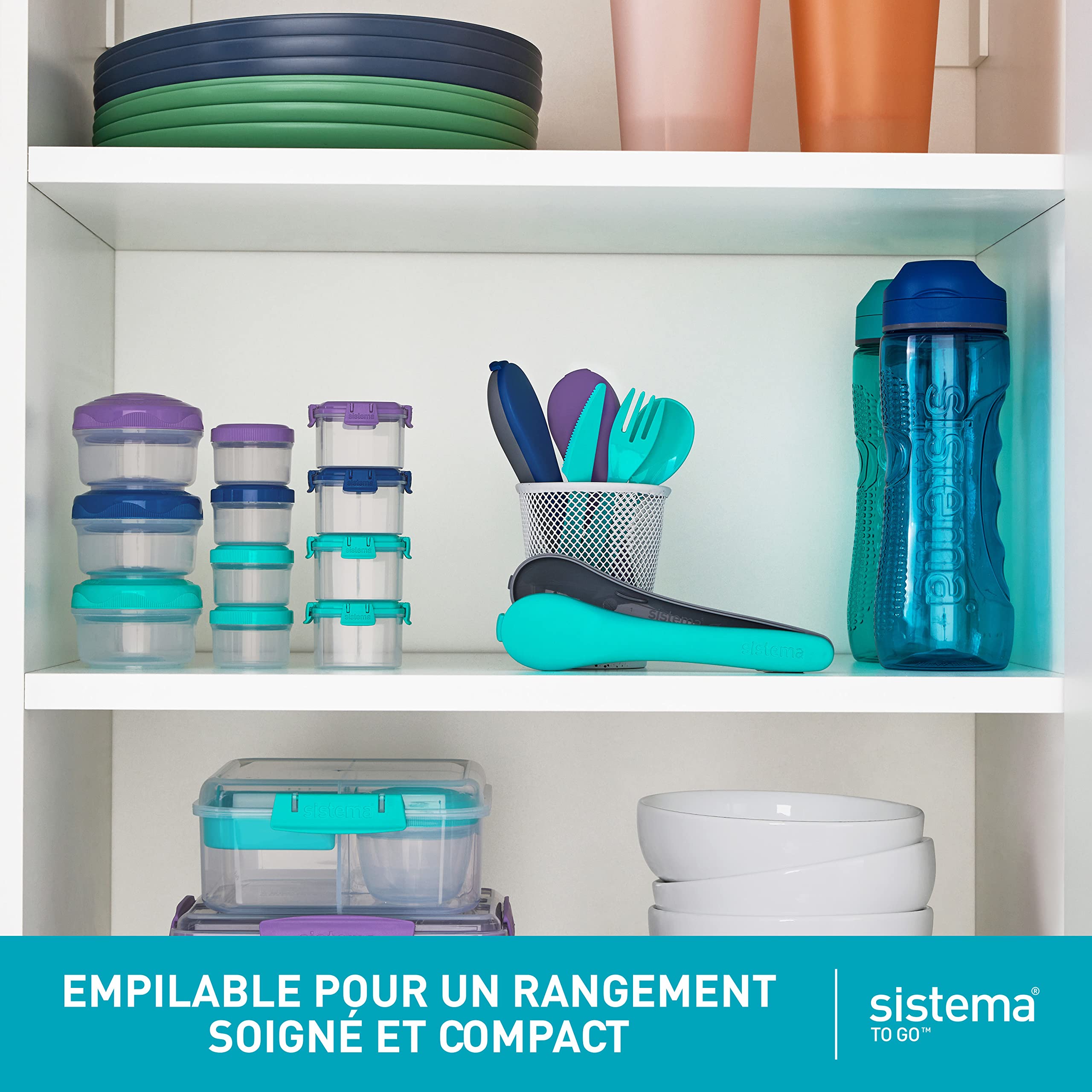 sistema-mini-bites-to-go-bo-tes-go-ter-130-ml-hermetiques-et-empilables-avec-cou image 4