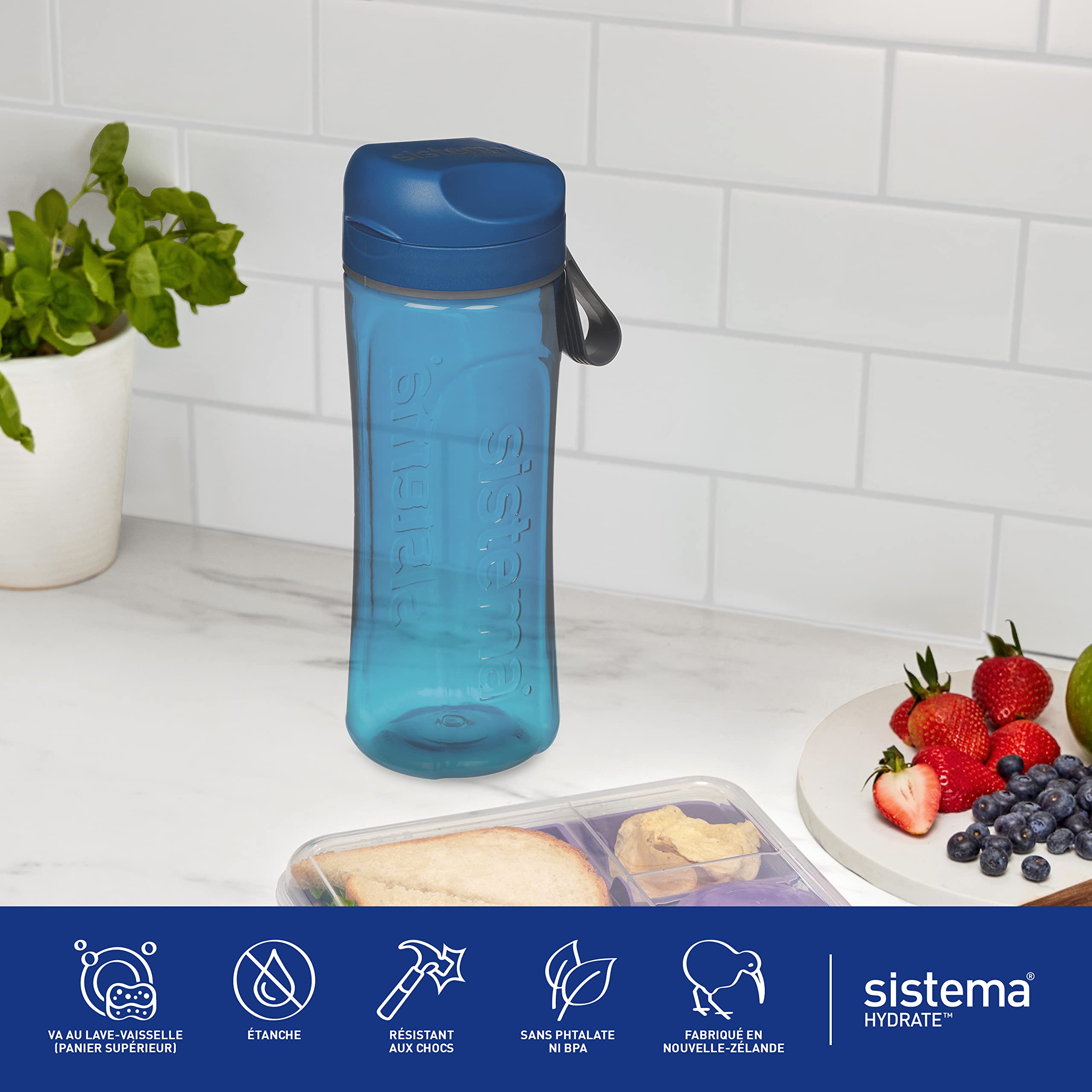sistema-hydrate-tritan-swift-gourde-tanche-600-ml-sans-bpa-plastique-tritan-inca image 6