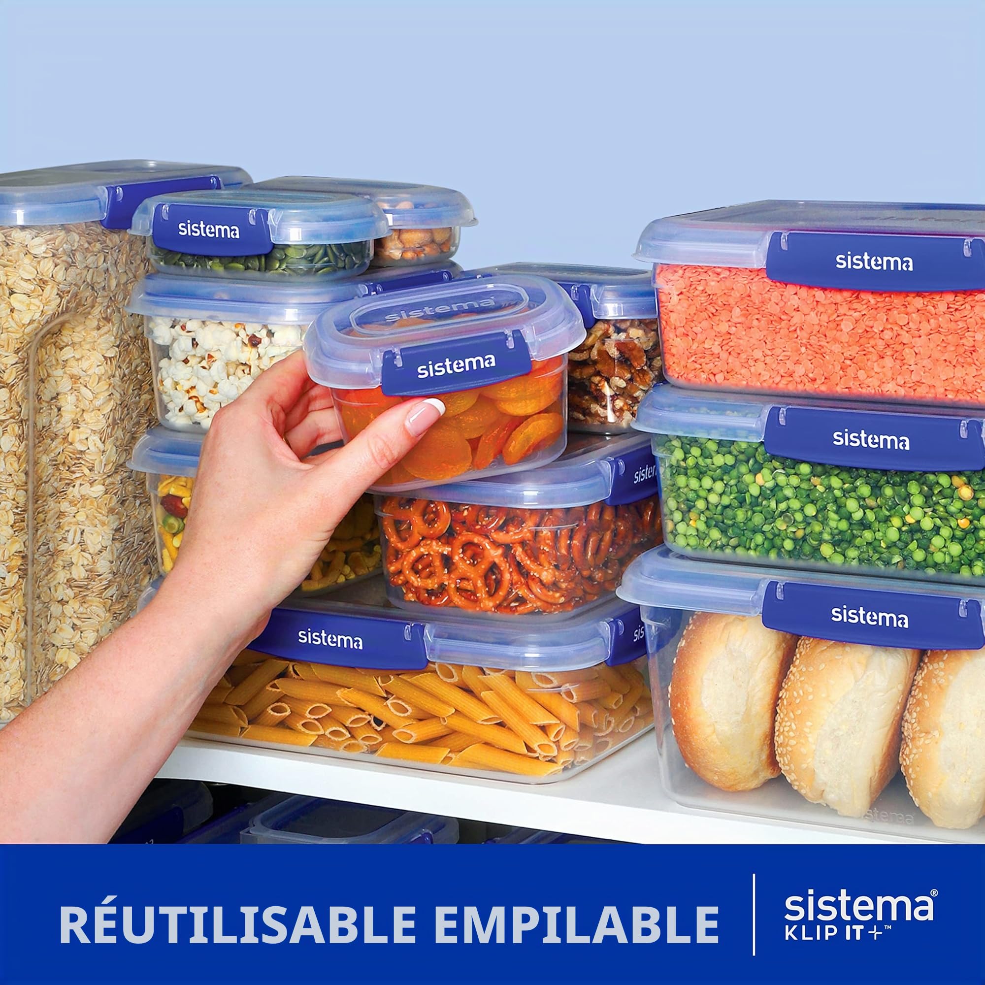 sistema-klip-it-plus-r-cipient-de-conservation-alimentaire-carr-5-5-l-bo-te-herm image 2
