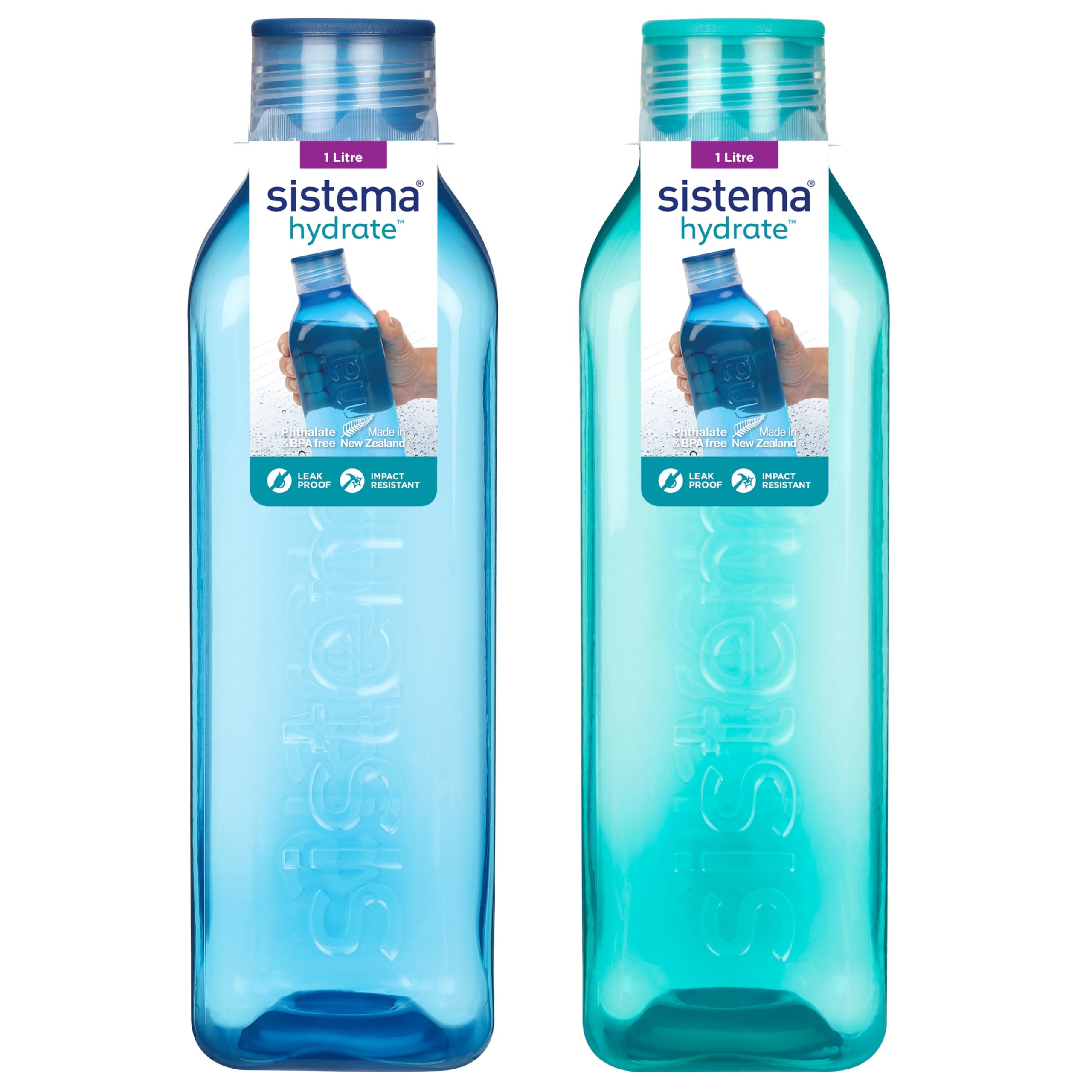 sistema-bouteille-d-eau-carr-e-r-tro-475-ml-sans-bpa-bouchon-tanche-visser-bords image 8