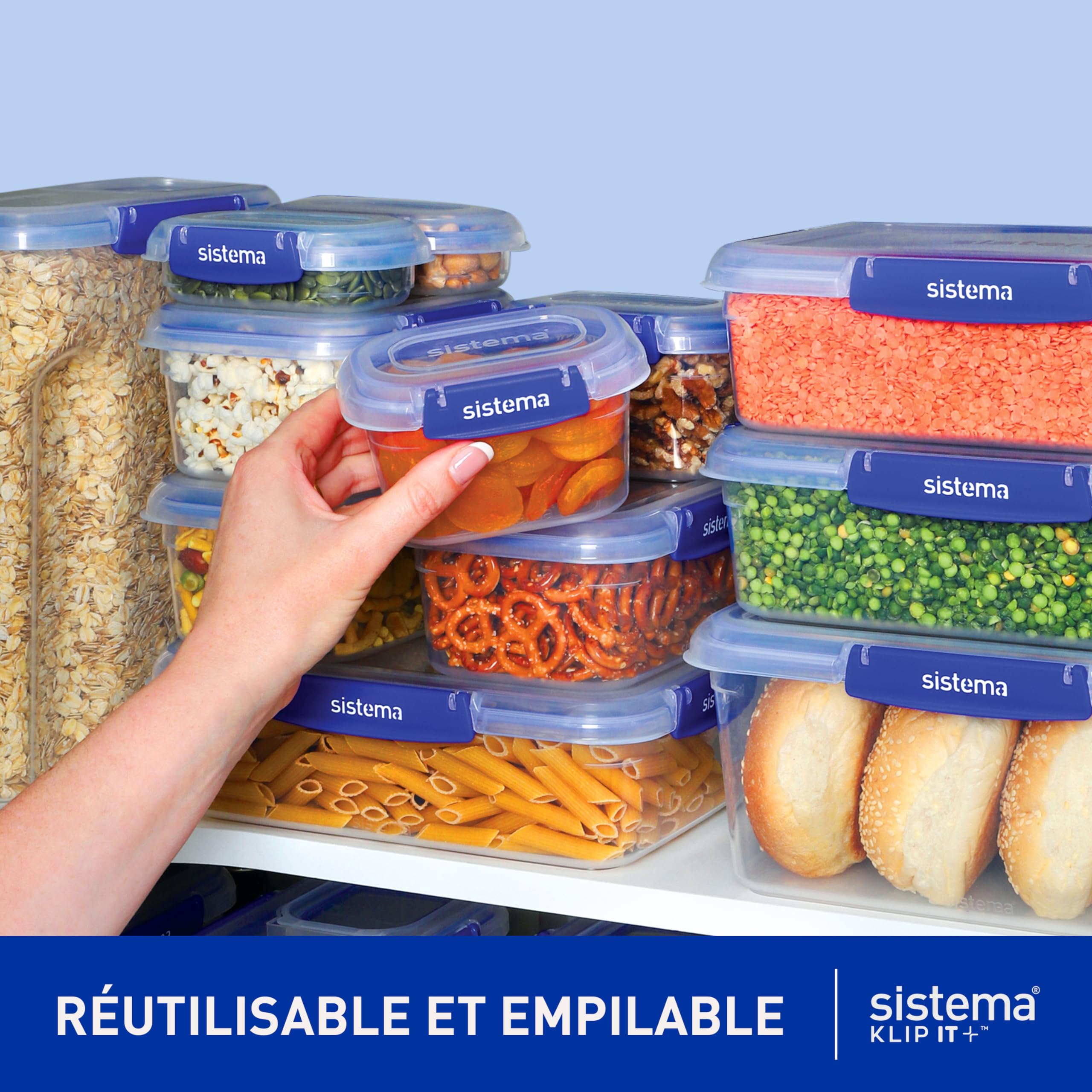 sistema-klip-it-plus-r-cipient-de-conservation-alimentaire-carr-5-5-l-bo-te-herm image 4