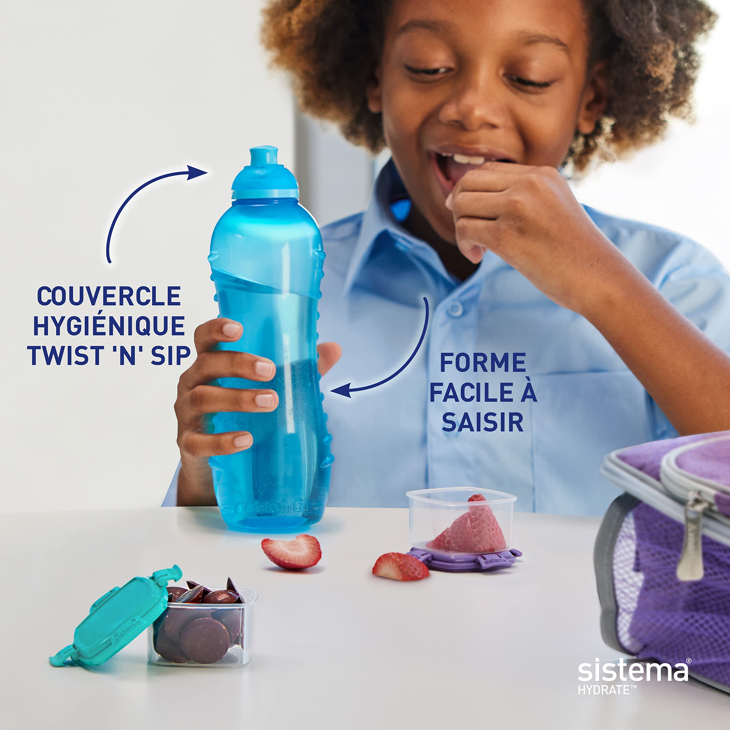 sistema-twist-n-sip-gourde-sport-tanche-460-ml-sans-bpa-lot-de-4-bleu-fabriqu-e- image 3