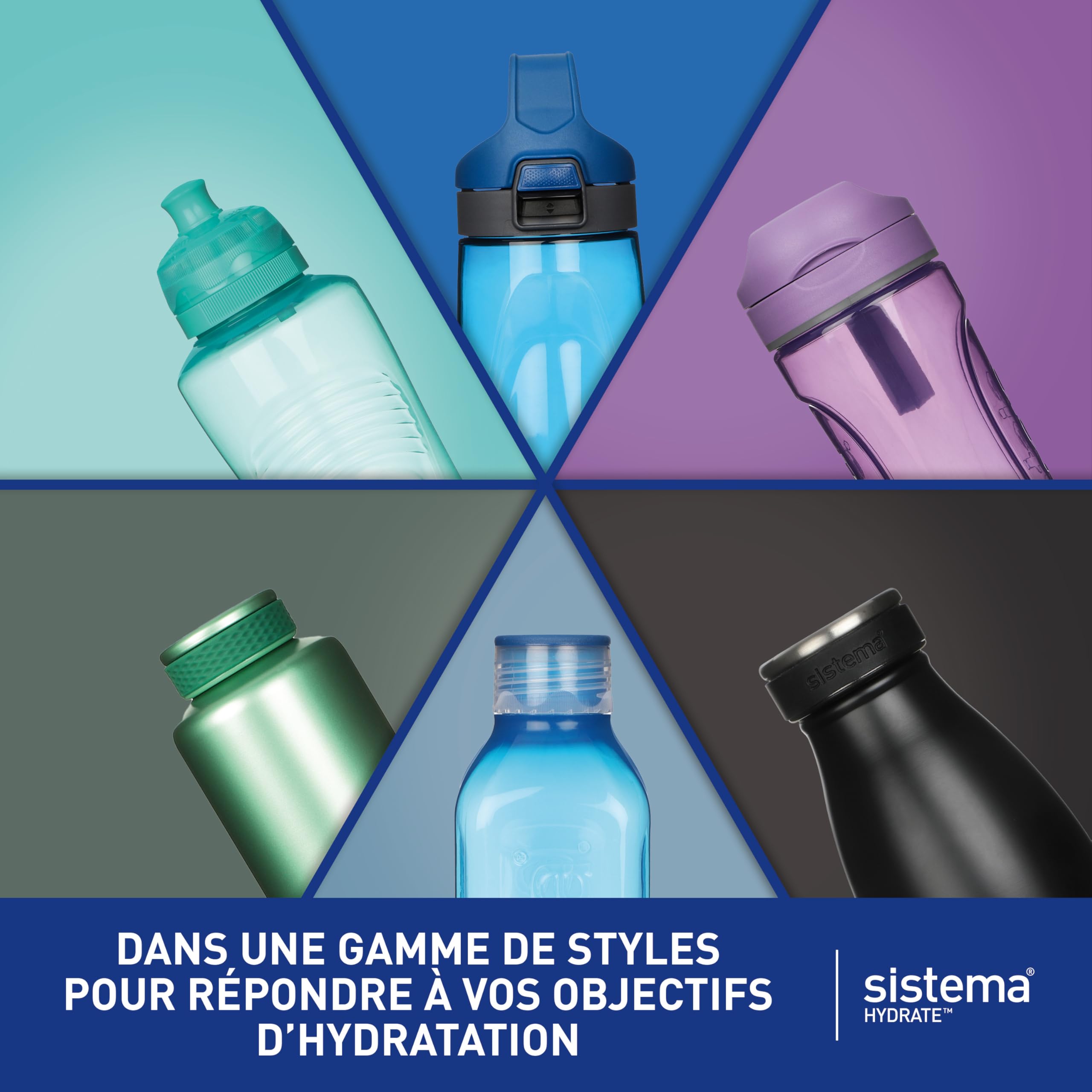 sistema-bouteille-d-eau-carr-e-1-litre-sans-bpa-avec-bouchon-tanche-et-bords-ant image 7