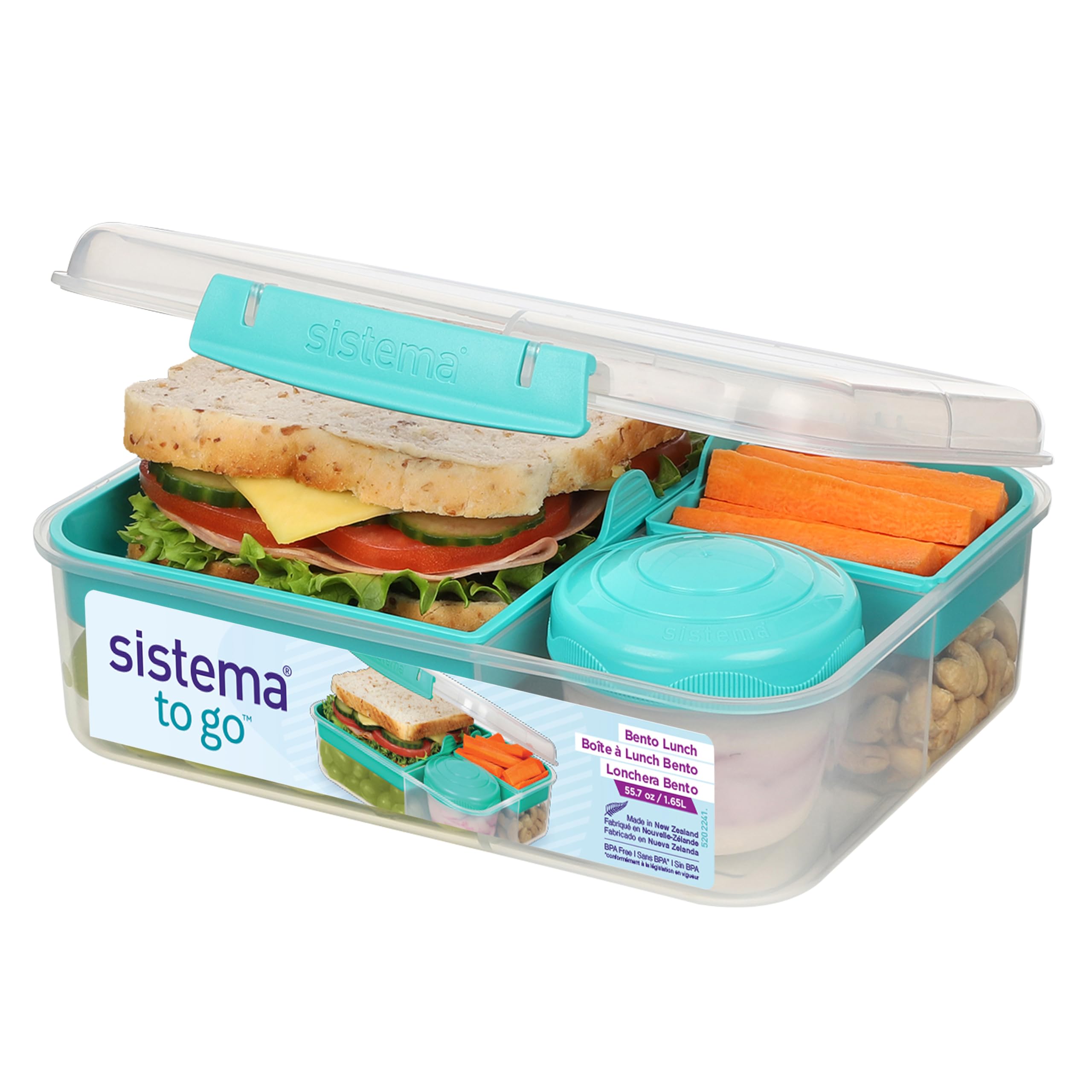 sistema-to-go-bo-te-bento-1-65-l-avec-compartiments-amovibles-et-pot-yaourt-bouc image 1