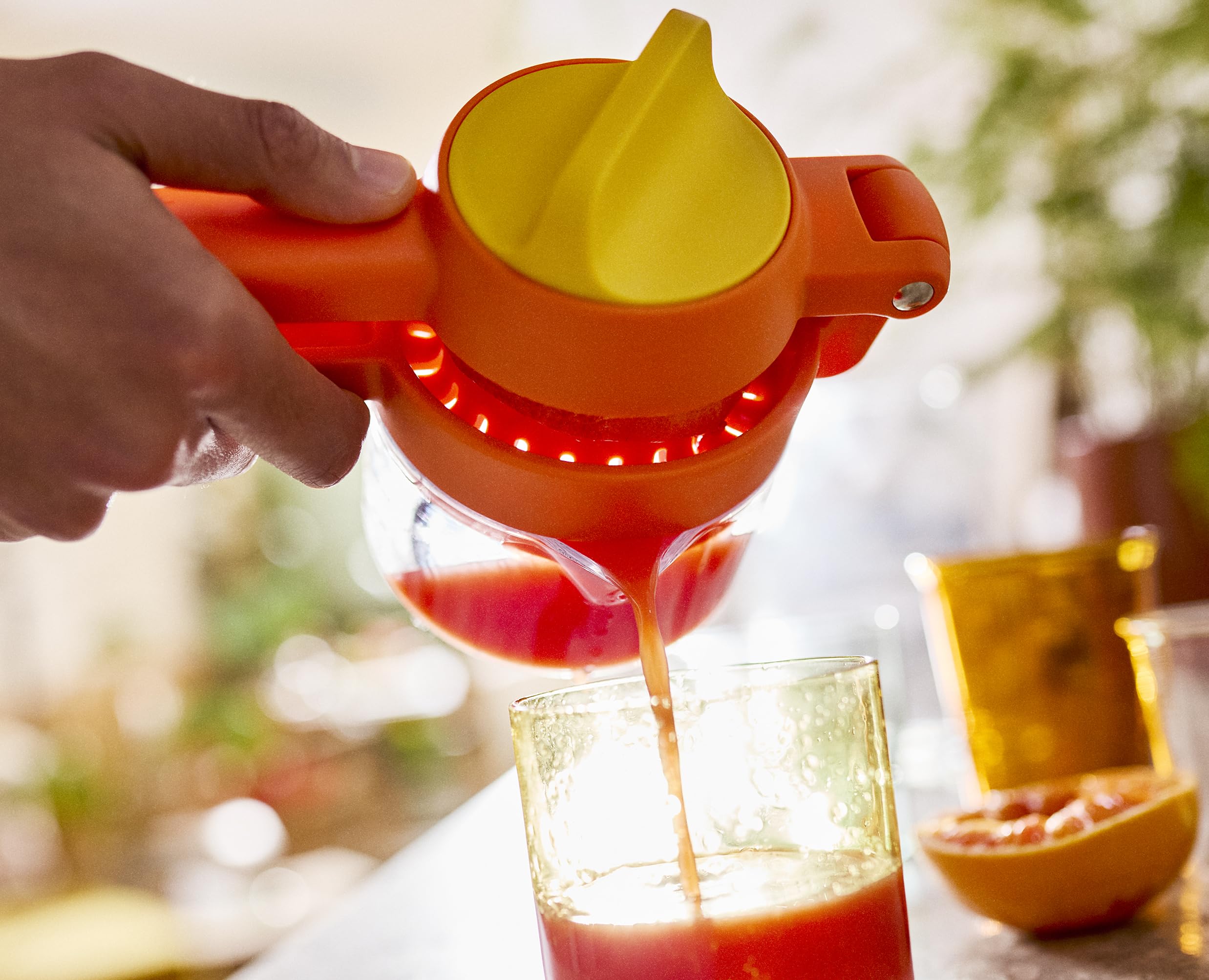 joseph-joseph-juicemax-plus-presse-agrumes-manuel-double-action-avec-pichet-coll image 7