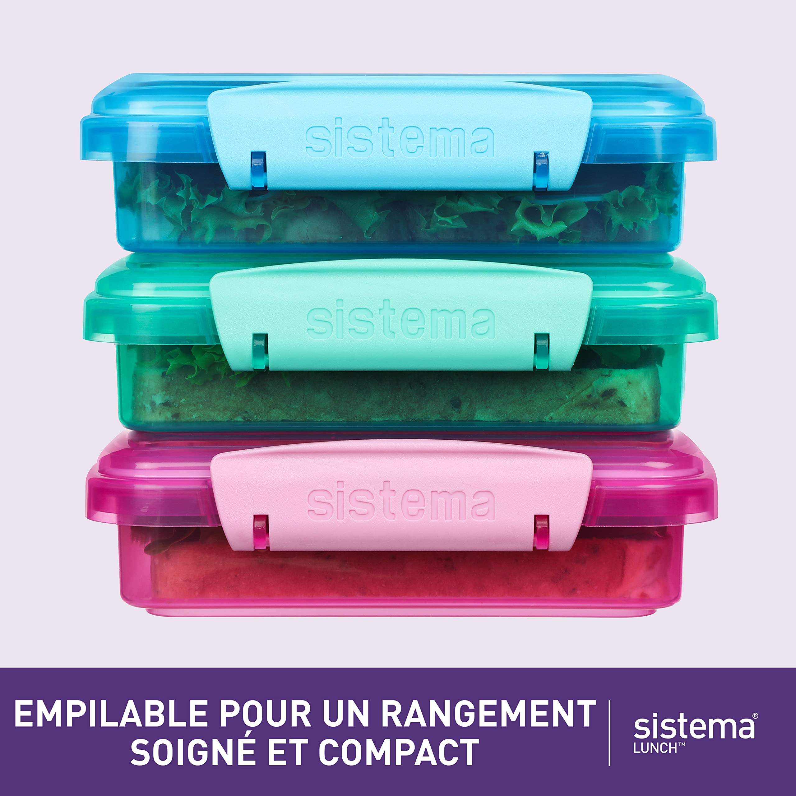 sistema-lot-de-3-bo-tes-sandwich-450-ml-klip-it-sans-bpa image 6