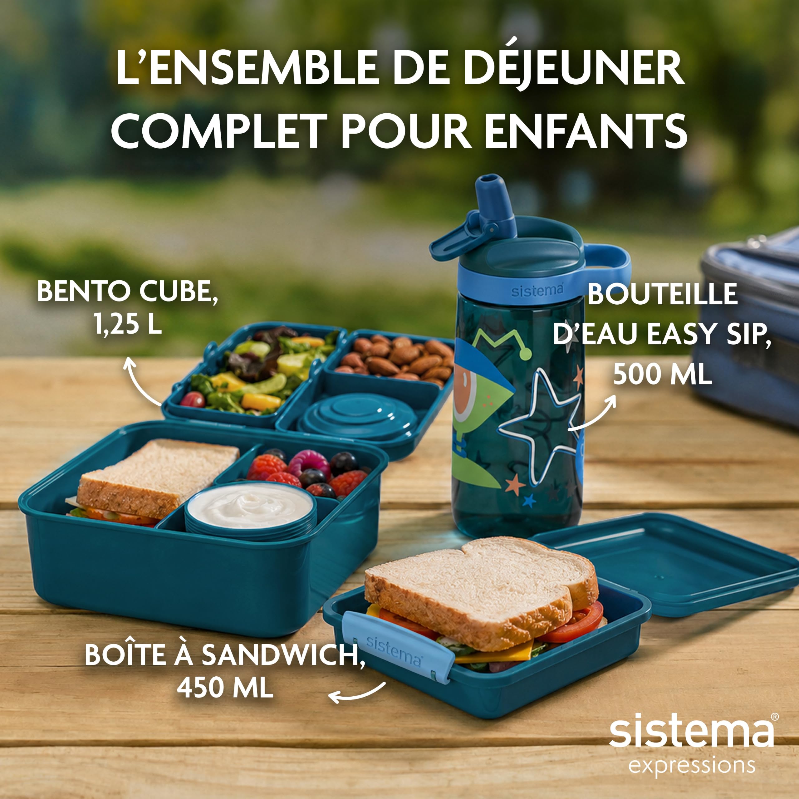 sistema-expressions-ensemble-d-jeuner-alien-bento-1-25-l-bo-te-sandwich-450-ml-g image 2
