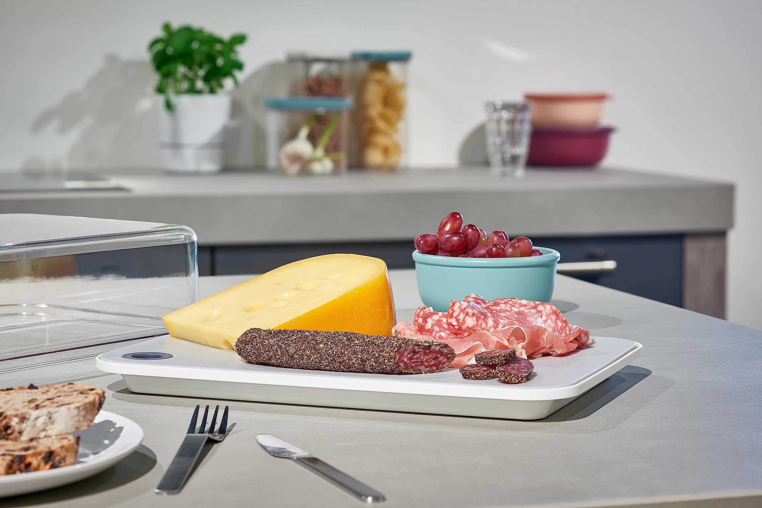 mepal-modula-bo-te-fromage-2800-ml-avec-planche-d-couper-amovible-conservation-r image 6