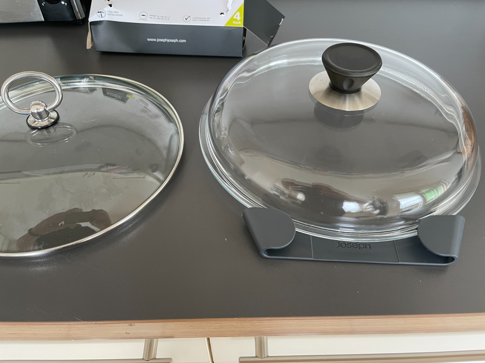 Rangement de couvercles enfin résolu