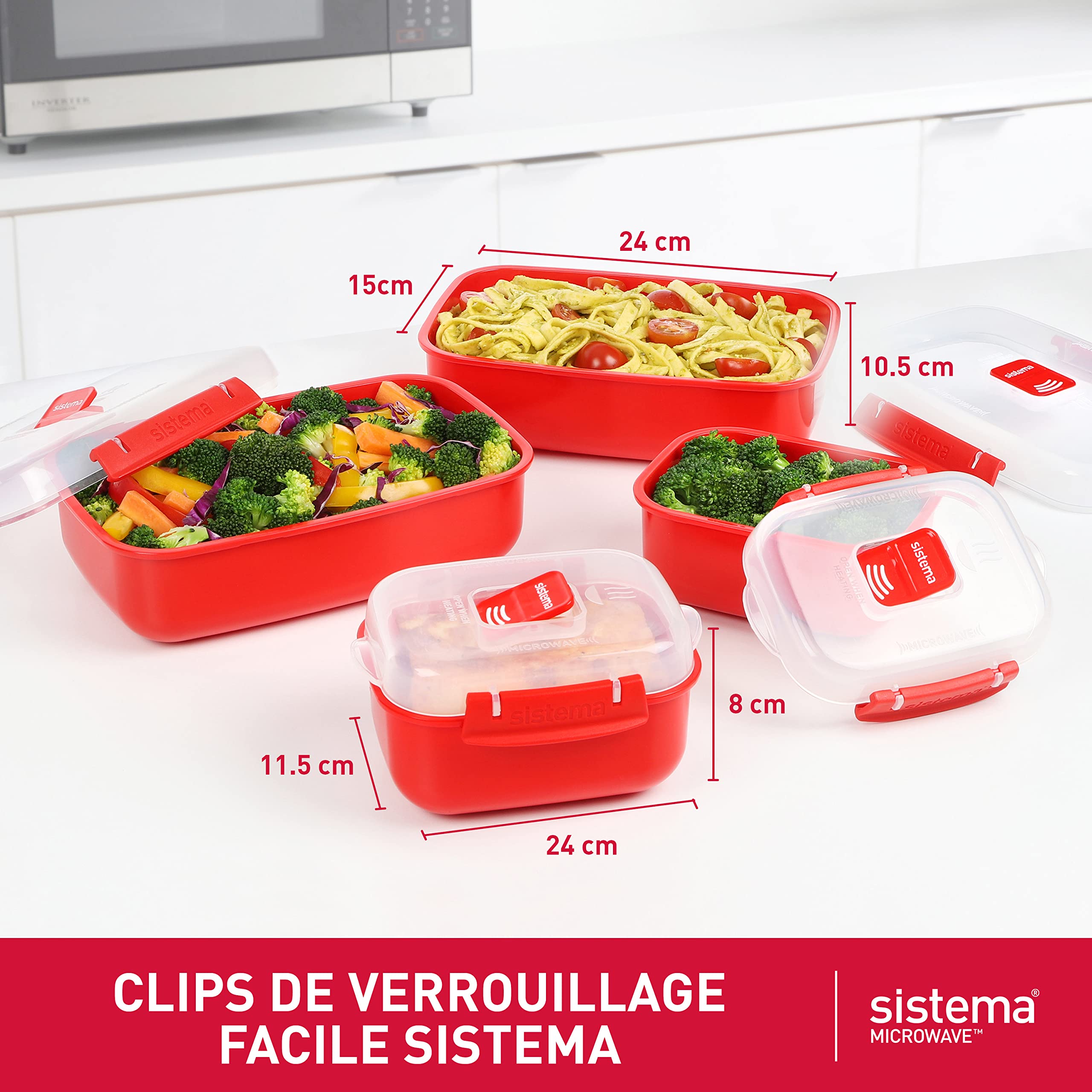 sistema-heat-eat-r-cipients-micro-ondes-empilables-avec-couvercles-tanches-clips image 2