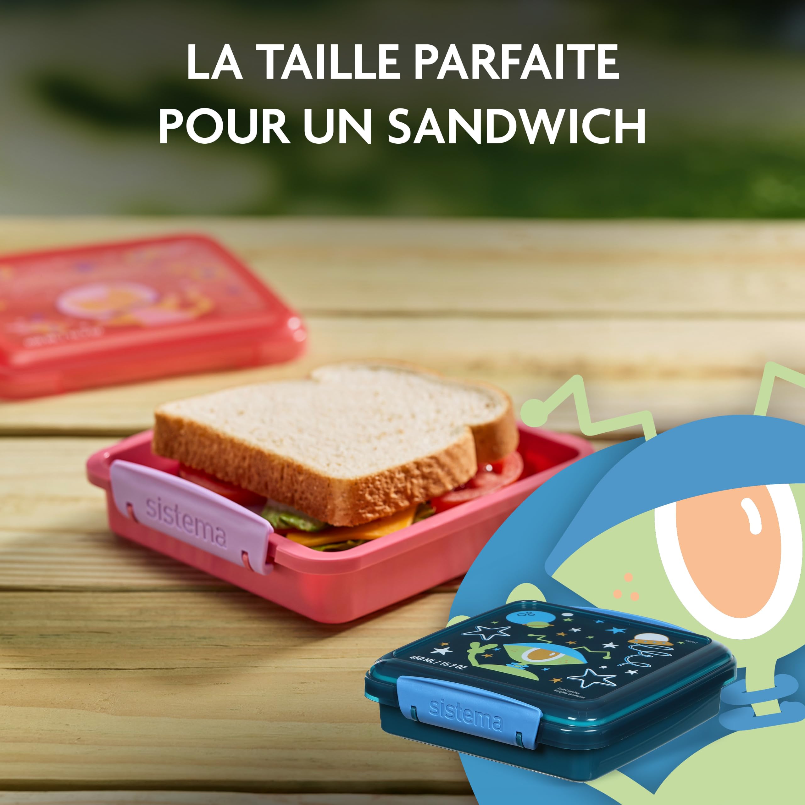 sistema-expressions-ensemble-d-jeuner-alien-bento-1-25-l-bo-te-sandwich-450-ml-g image 4